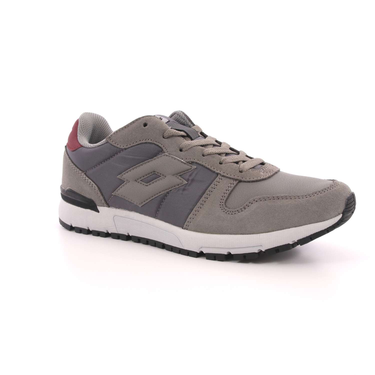 Scarpa Allacciata Lotto Uomo Grigio Scarpa Allacciata Lotto Uomo Grigio Scarpe 72 - T6490