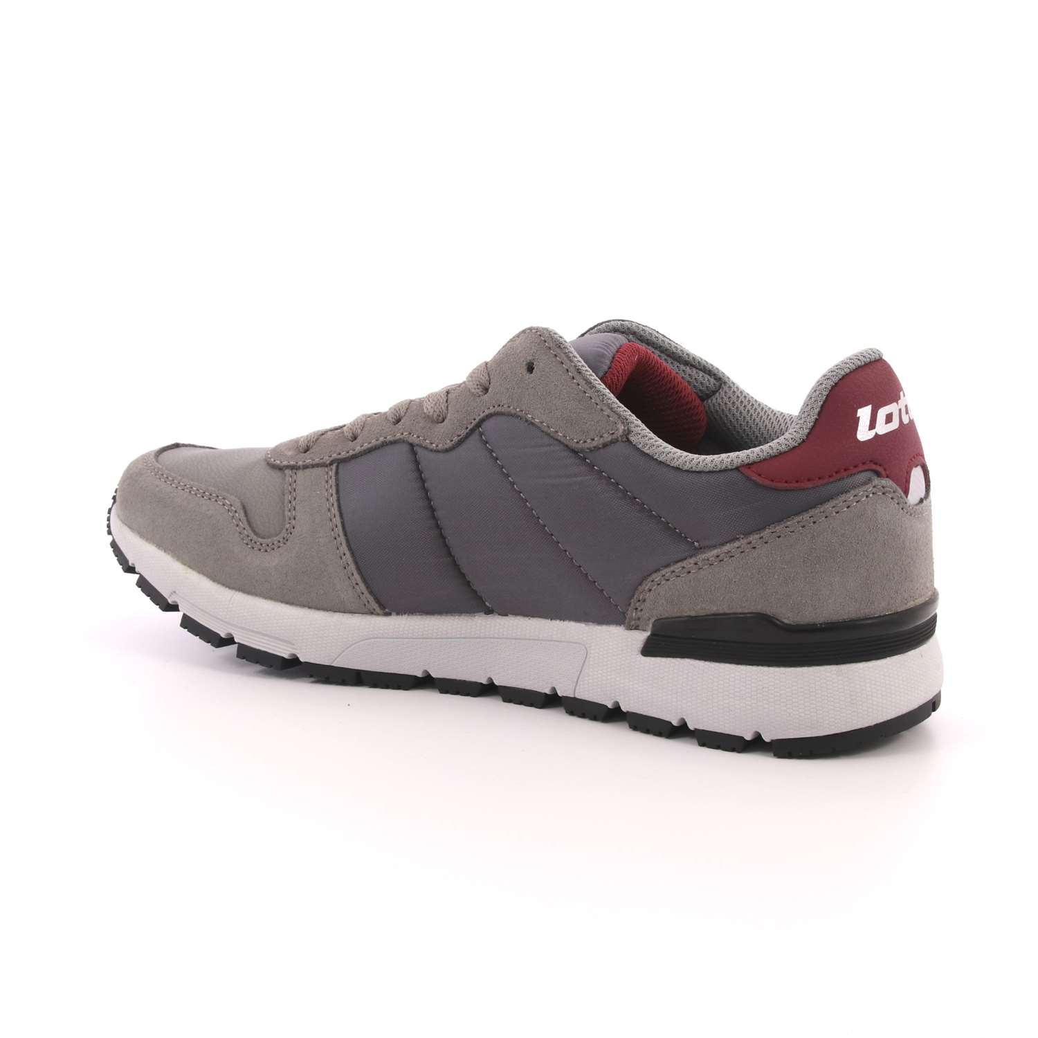 Scarpa Allacciata Lotto Uomo Grigio Scarpa Allacciata Lotto Uomo Grigio Scarpe 72 - T6490