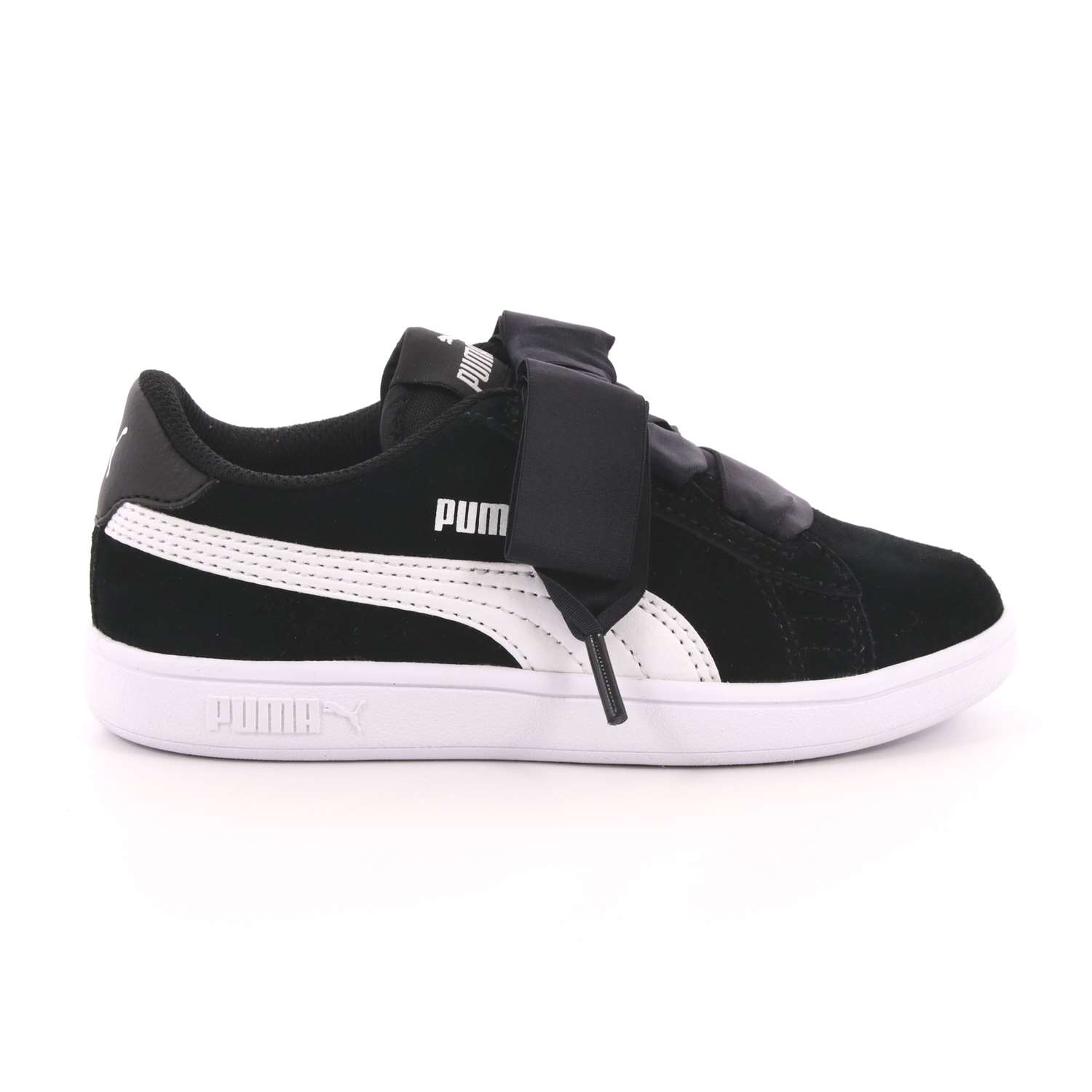 Scarpa Allacciata Puma Bambina Nero Scarpa Allacciata Puma Bambina Nero Scarpe 4 - 36600401