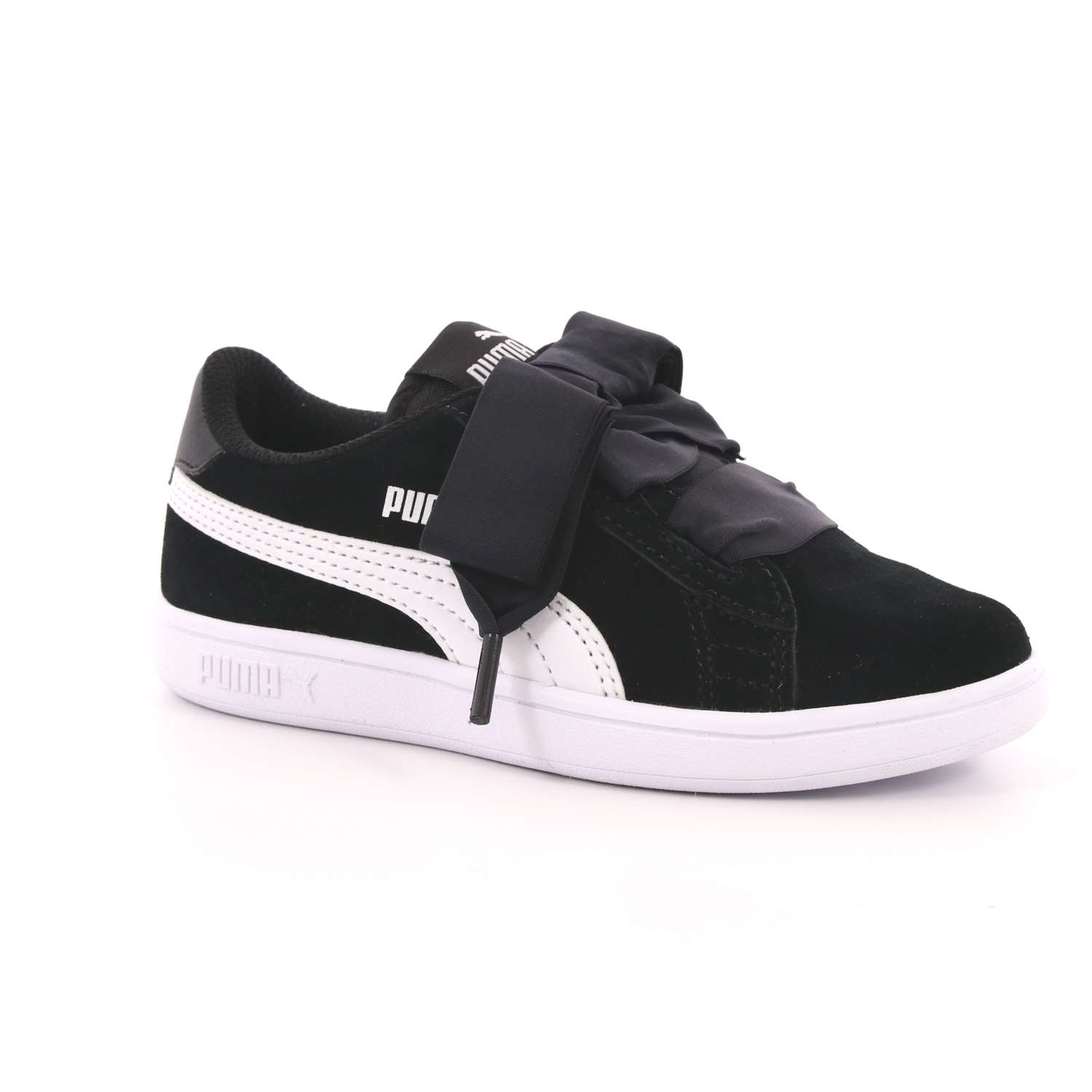 Scarpa Allacciata Puma Bambina Nero Scarpa Allacciata Puma Bambina Nero Scarpe 4 - 36600401
