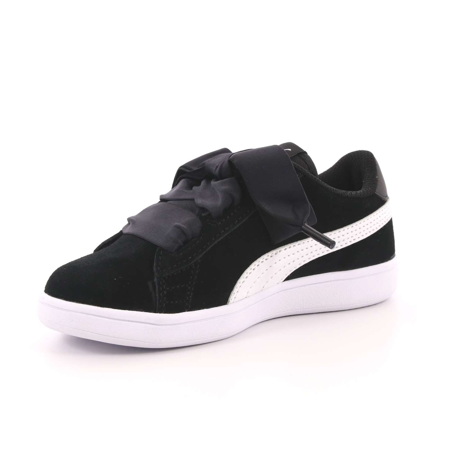 Scarpa Allacciata Puma Bambina Nero Scarpa Allacciata Puma Bambina Nero Scarpe 4 - 36600401
