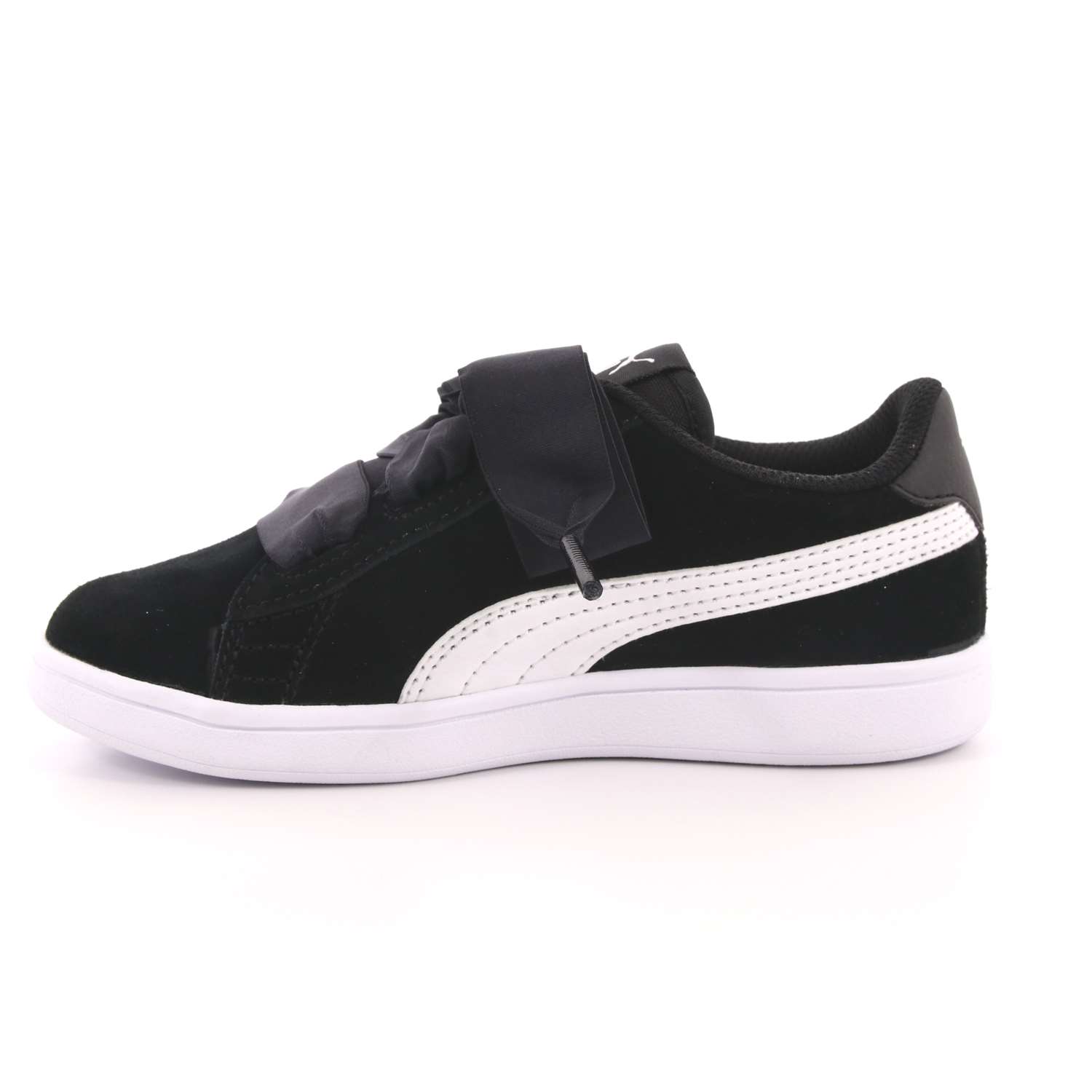 Scarpa Allacciata Puma Bambina Nero Scarpa Allacciata Puma Bambina Nero Scarpe 4 - 36600401