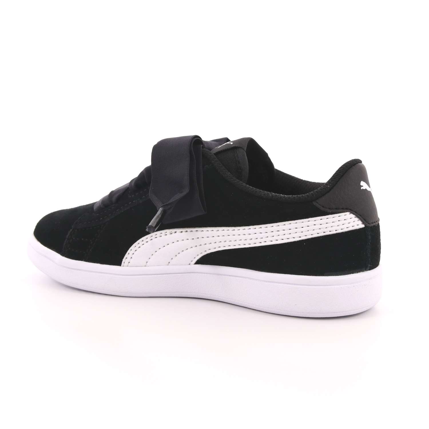 Scarpa Allacciata Puma Bambina Nero Scarpa Allacciata Puma Bambina Nero Scarpe 4 - 36600401