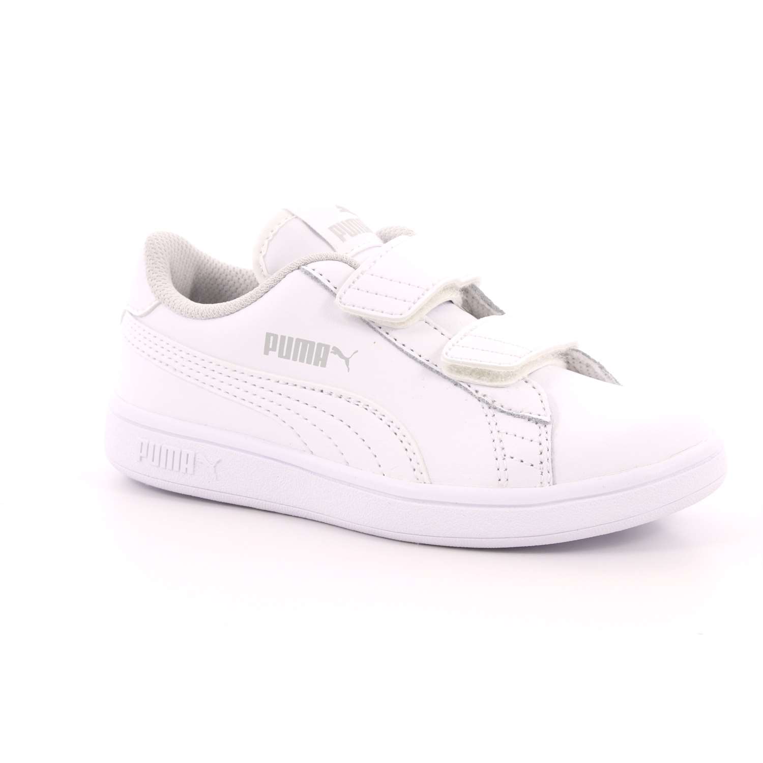 Scarpa Strappi Puma Bambino Bianco Scarpa Strappi Puma Bambino Bianco Scarpe 9 - 36517302