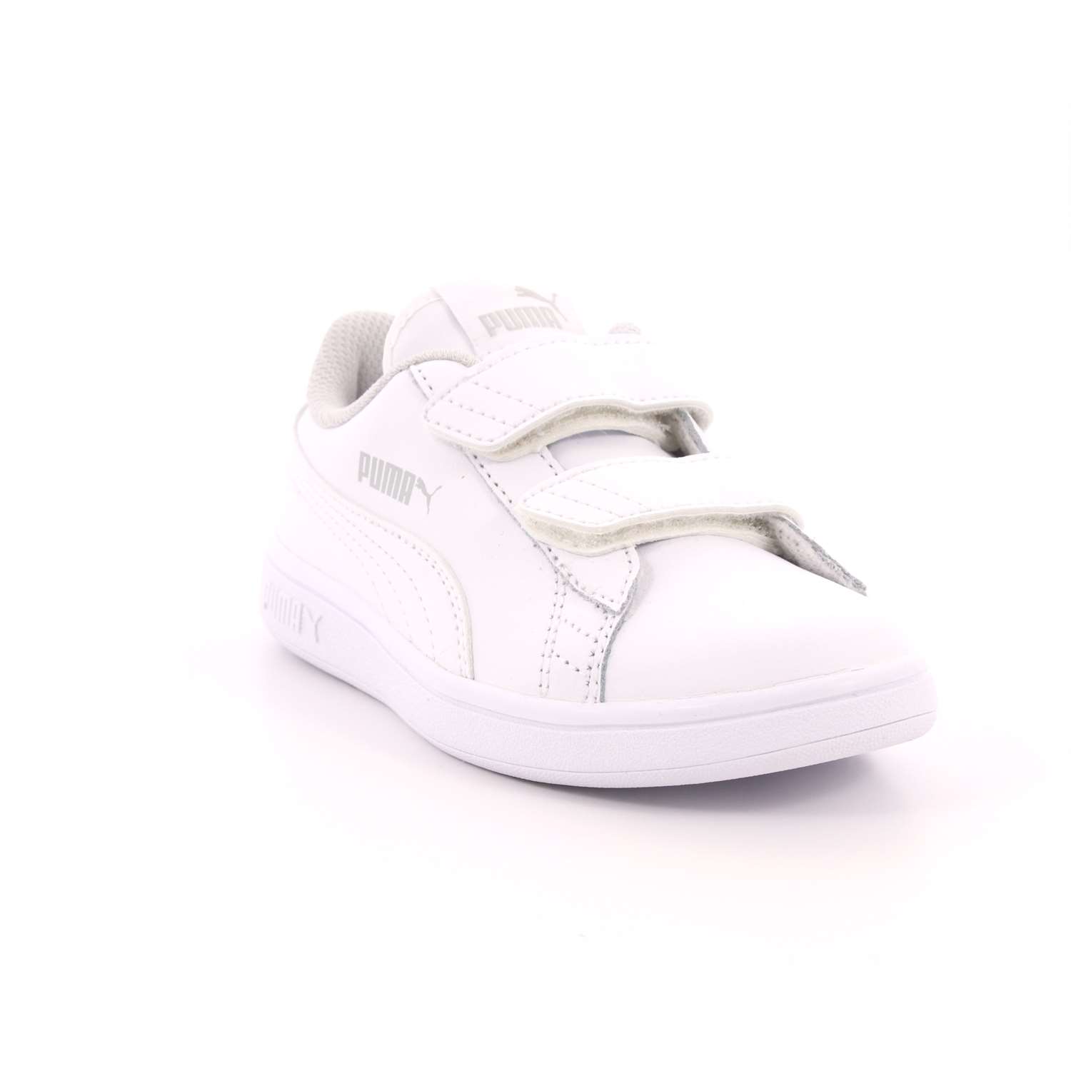 Scarpa Strappi Puma Bambino Bianco Scarpa Strappi Puma Bambino Bianco Scarpe 9 - 36517302