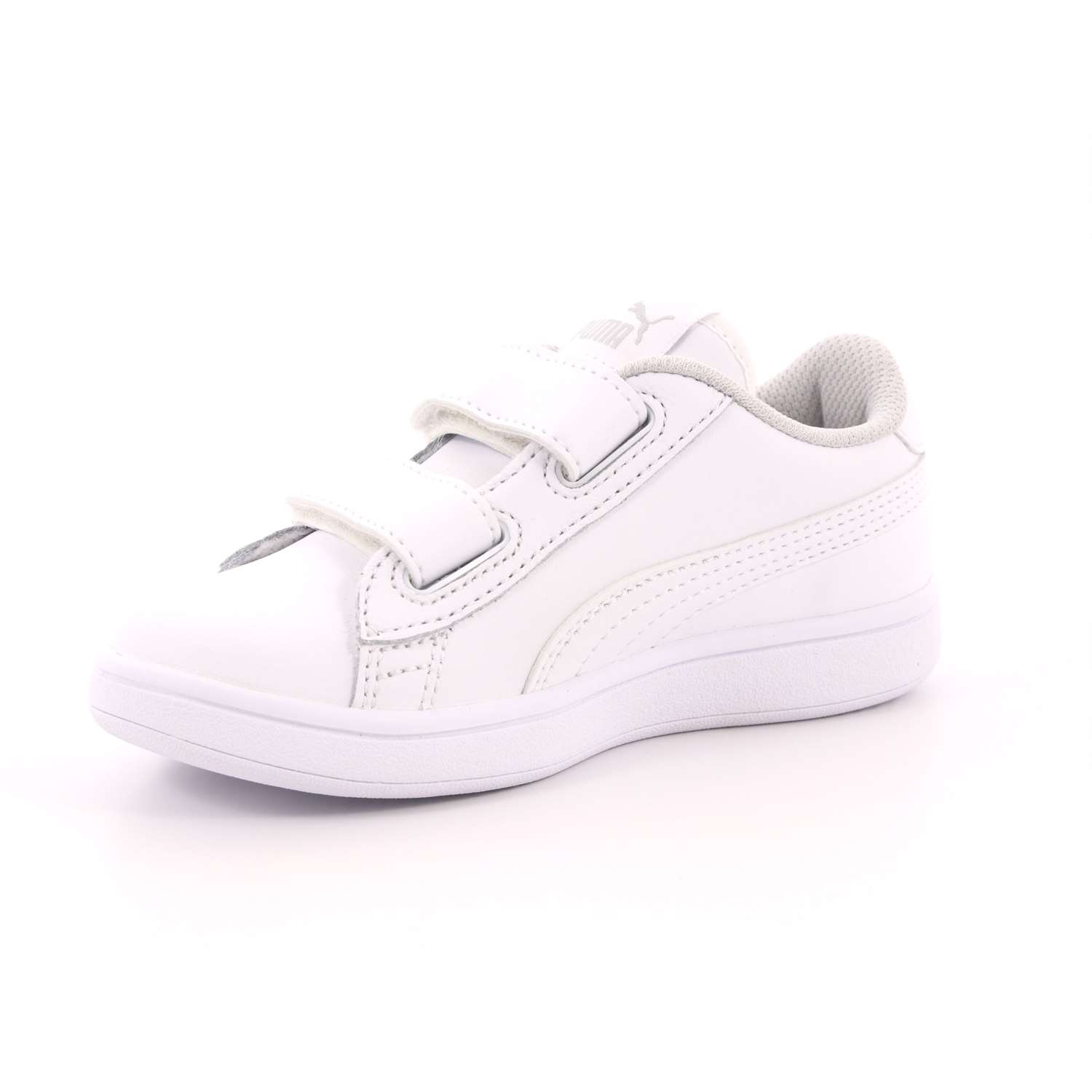 Scarpa Strappi Puma Bambino Bianco Scarpa Strappi Puma Bambino Bianco Scarpe 9 - 36517302