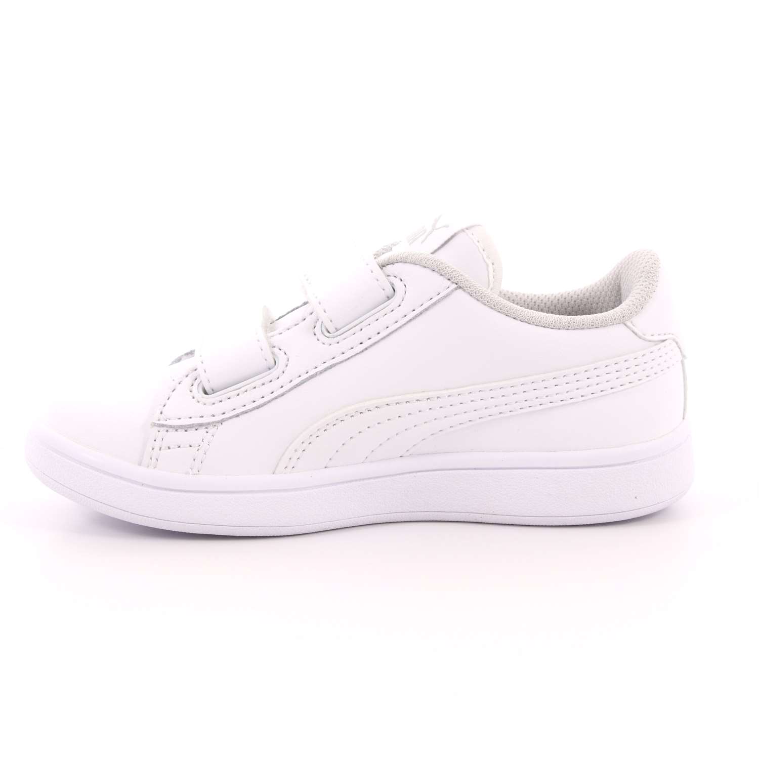 Scarpa Strappi Puma Bambino Bianco Scarpa Strappi Puma Bambino Bianco Scarpe 9 - 36517302