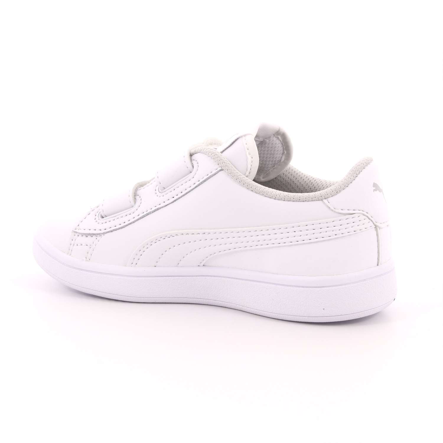 Scarpa Strappi Puma Bambino Bianco Scarpa Strappi Puma Bambino Bianco Scarpe 9 - 36517302