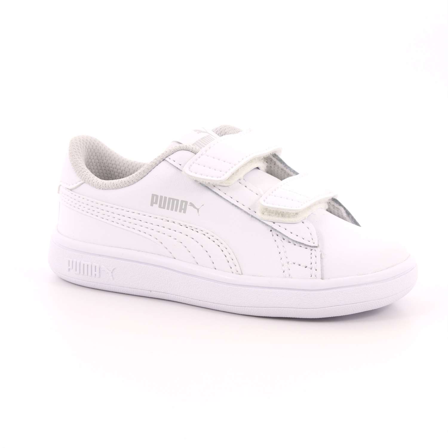 Scarpa Strappi Puma Bambino Bianco Scarpa Strappi Puma Bambino Bianco Scarpe 13 - 36517402