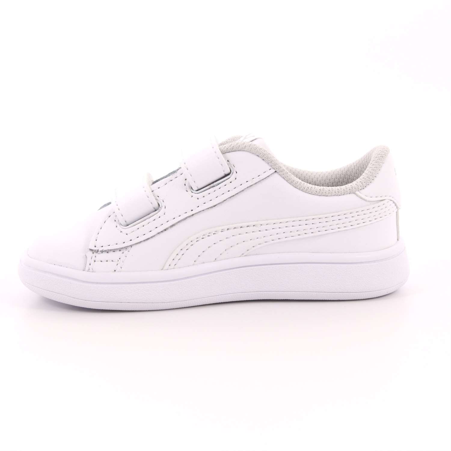 Scarpa Strappi Puma Bambino Bianco Scarpa Strappi Puma Bambino Bianco Scarpe 13 - 36517402