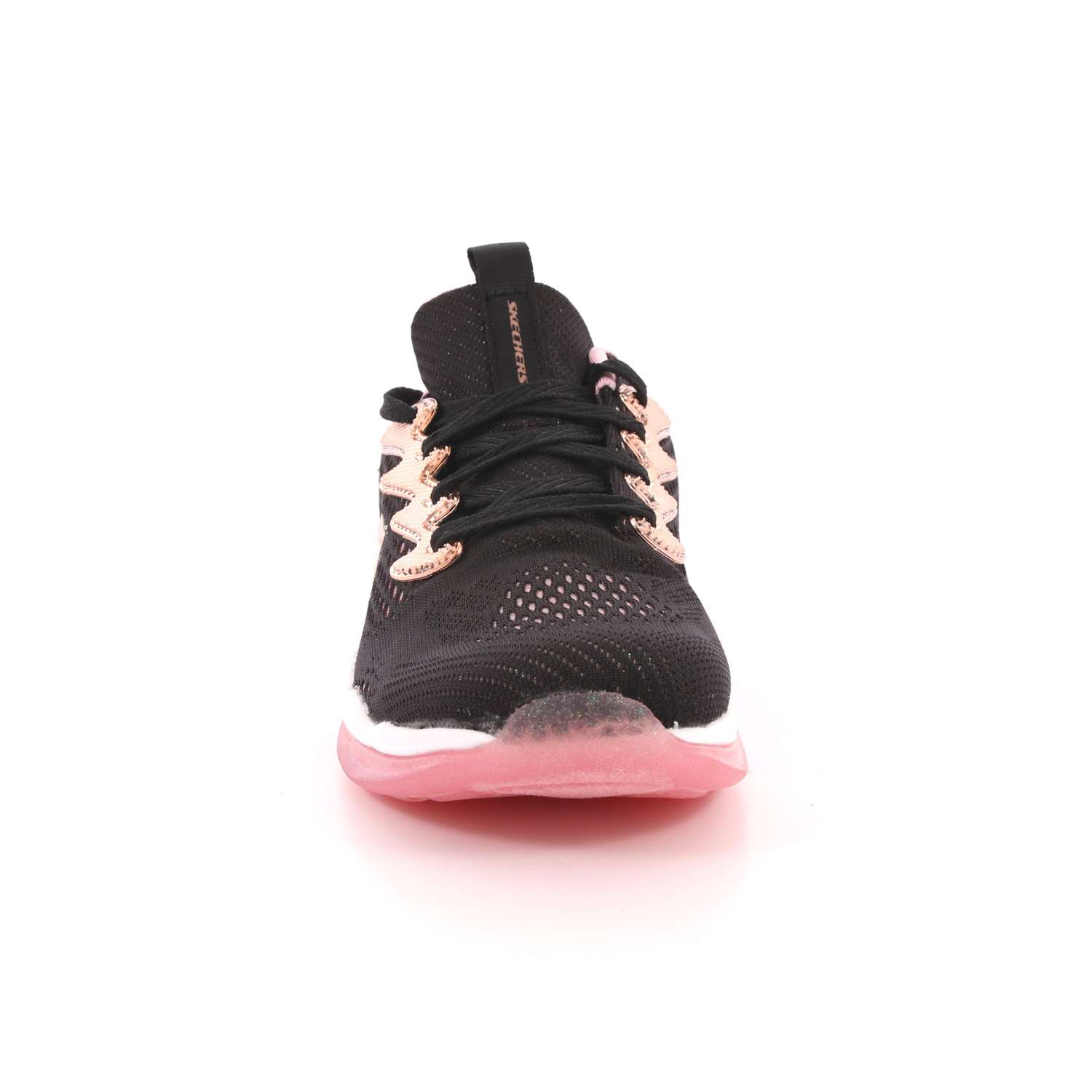 Scarpa Allacciata Skechers Bambina Nero Scarpa Allacciata Skechers Bambina Nero Scarpe 36 - 81360L