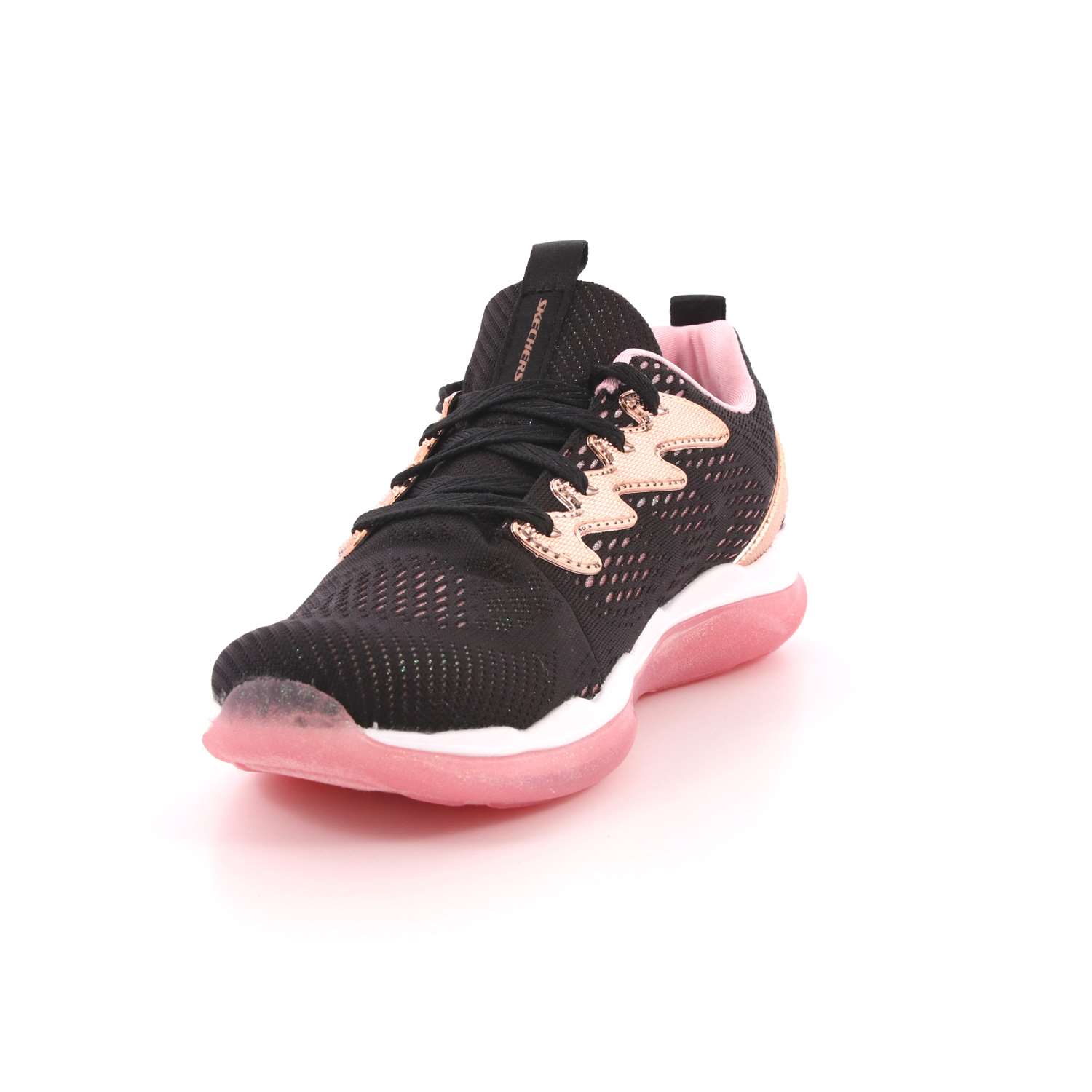 Scarpa Allacciata Skechers Bambina Nero Scarpa Allacciata Skechers Bambina Nero Scarpe 36 - 81360L