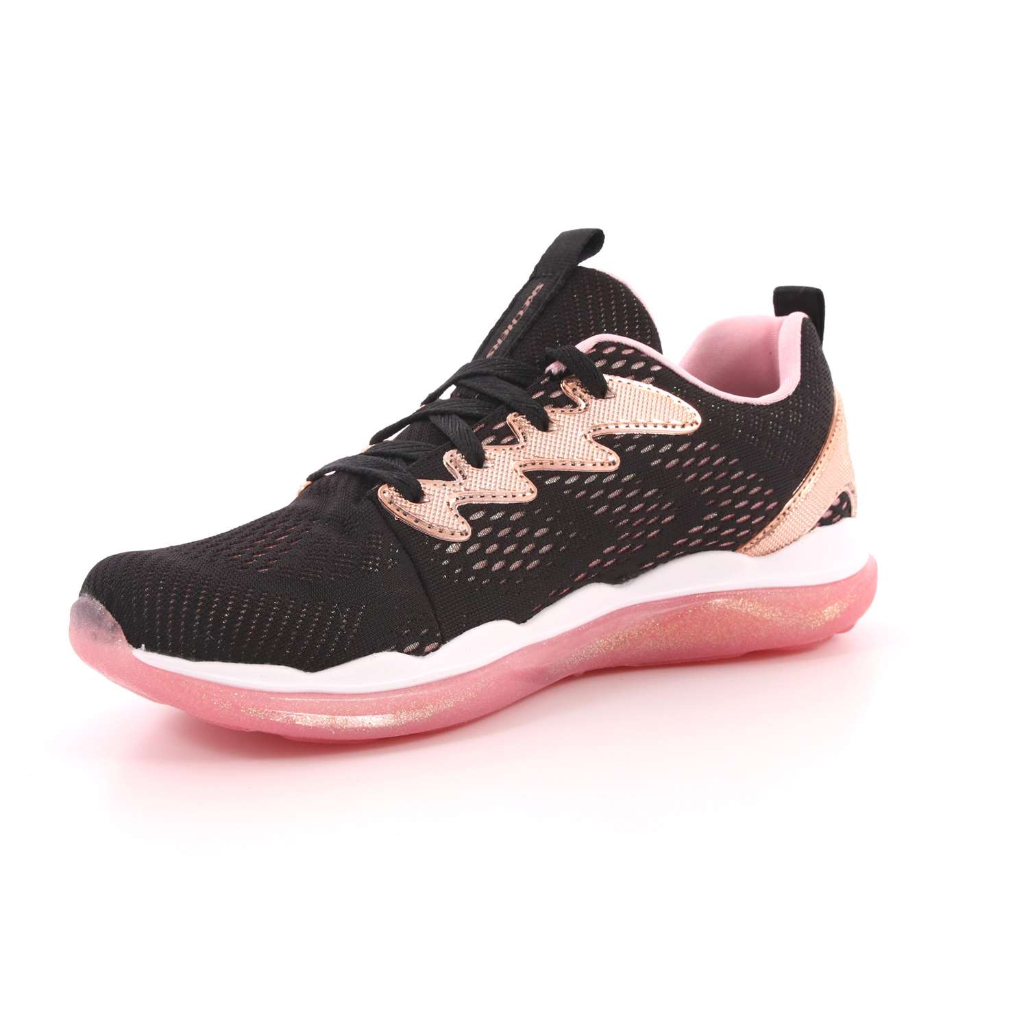 Scarpa Allacciata Skechers Bambina Nero Scarpa Allacciata Skechers Bambina Nero Scarpe 36 - 81360L