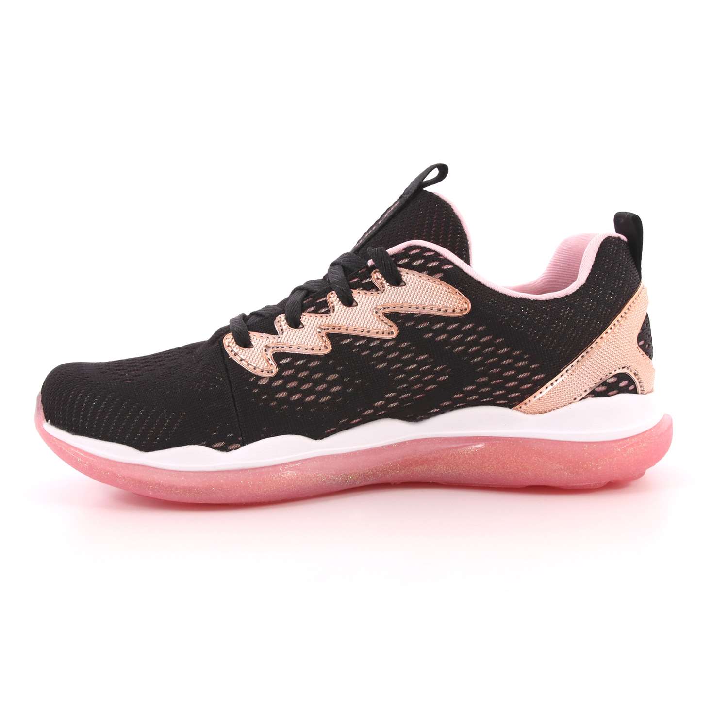 Scarpa Allacciata Skechers Bambina Nero Scarpa Allacciata Skechers Bambina Nero Scarpe 36 - 81360L
