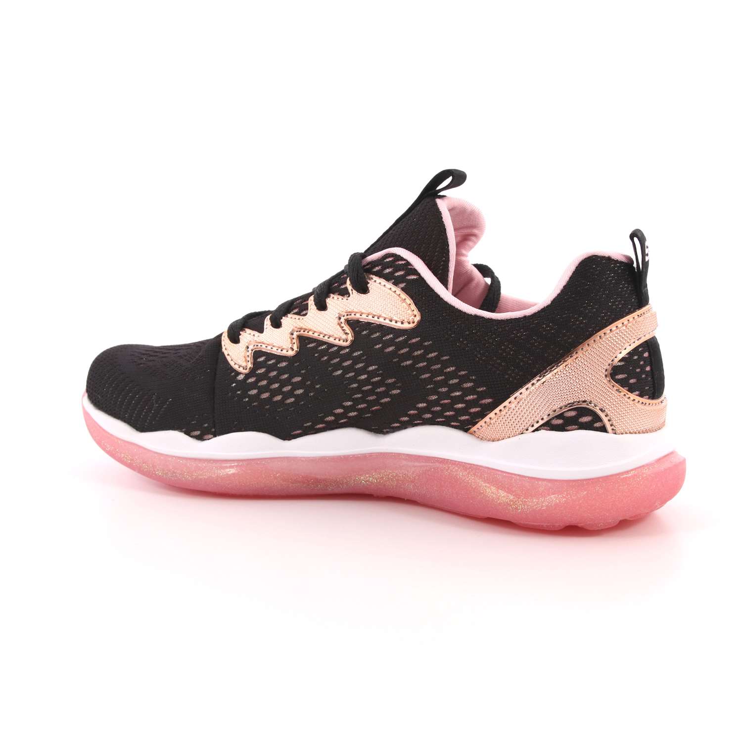 Scarpa Allacciata Skechers Bambina Nero Scarpa Allacciata Skechers Bambina Nero Scarpe 36 - 81360L
