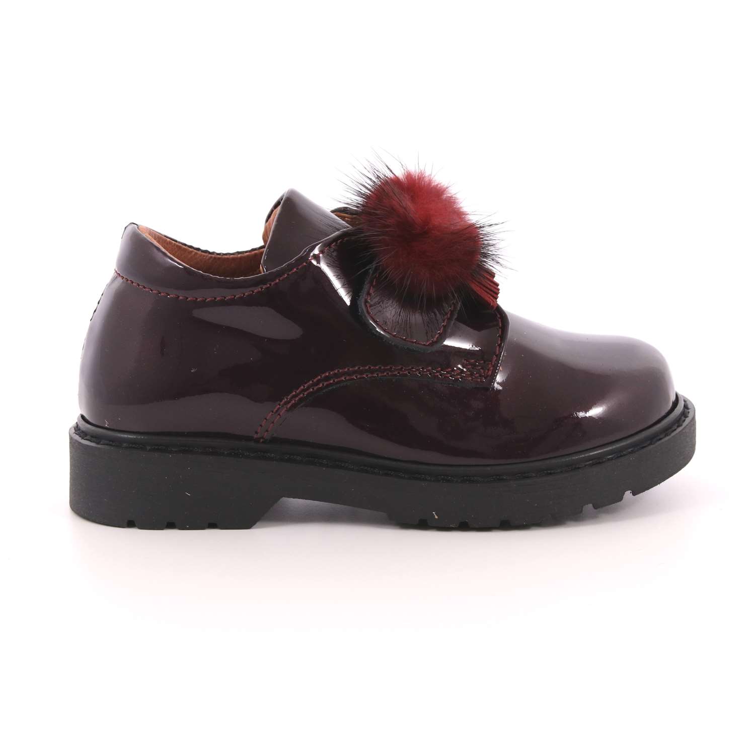 Scarpa Strappi Walkey Bambina Bordeaux Scarpa Strappi Walkey Bambina Bordeaux Scarpe 1 - 40150