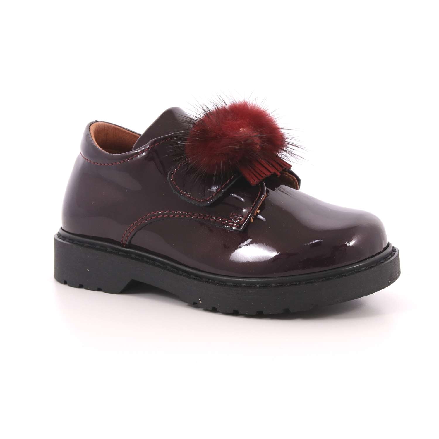 Scarpa Strappi Walkey Bambina Bordeaux Scarpa Strappi Walkey Bambina Bordeaux Scarpe 1 - 40150