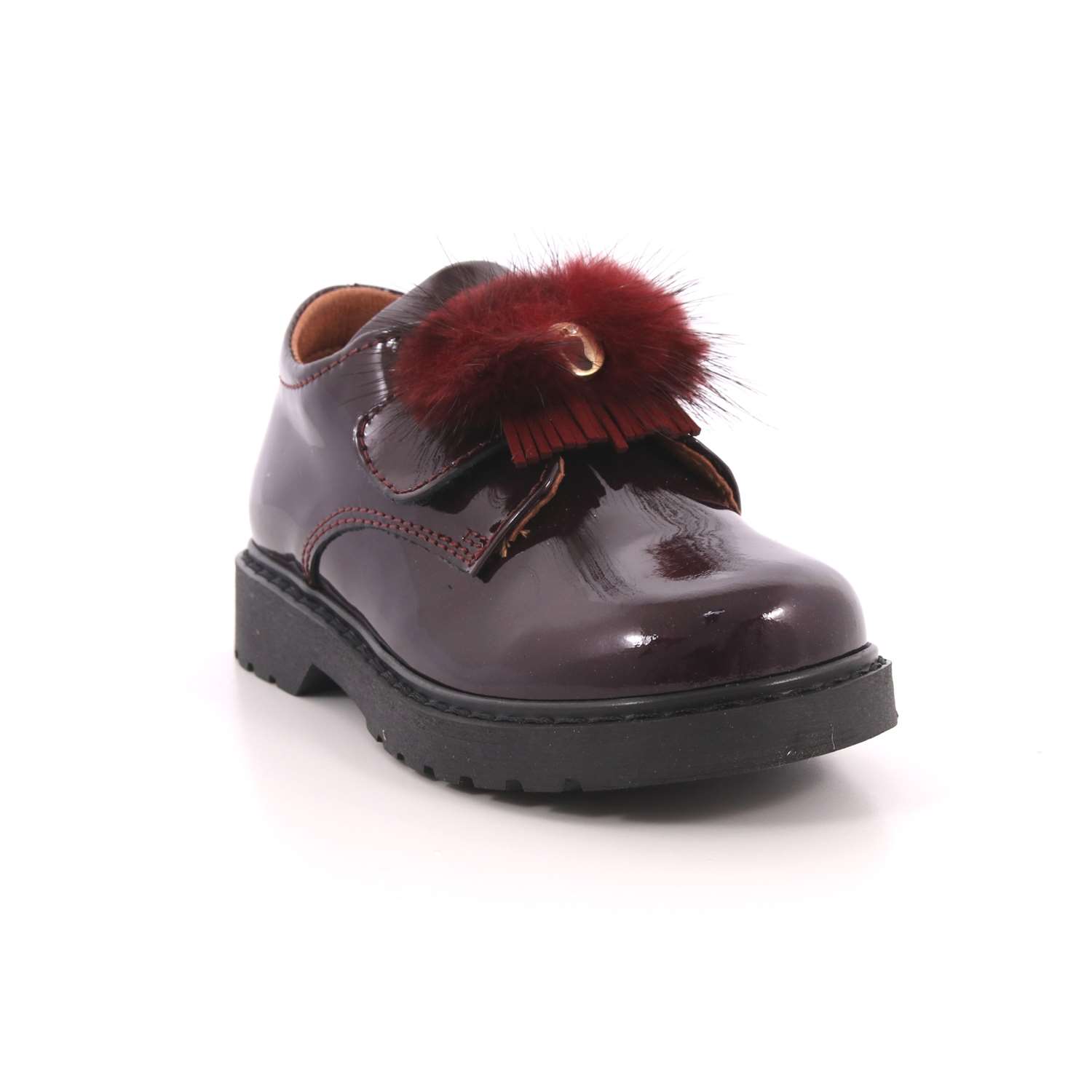 Scarpa Strappi Walkey Bambina Bordeaux Scarpa Strappi Walkey Bambina Bordeaux Scarpe 1 - 40150