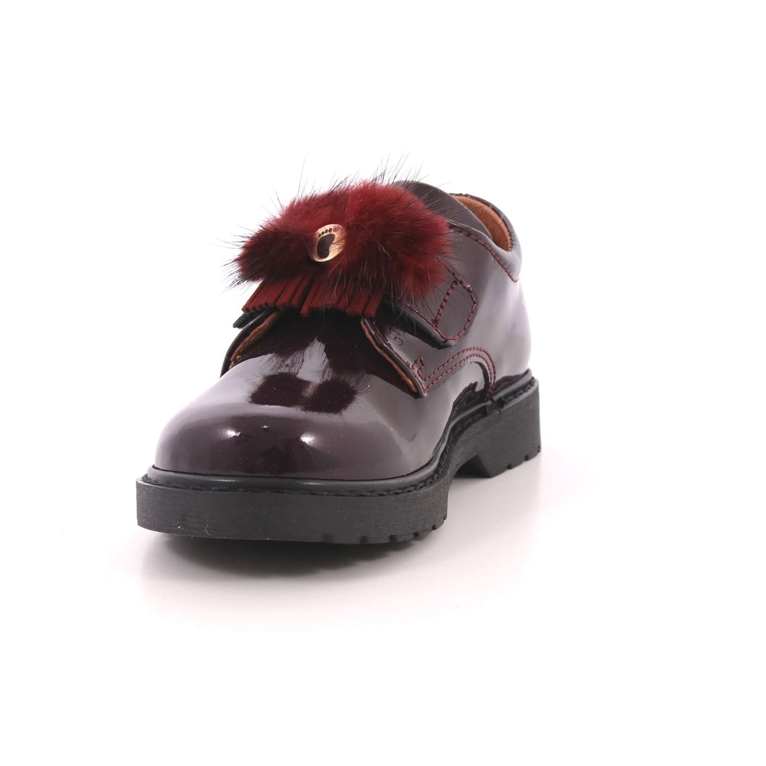 Scarpa Strappi Walkey Bambina Bordeaux Scarpa Strappi Walkey Bambina Bordeaux Scarpe 1 - 40150