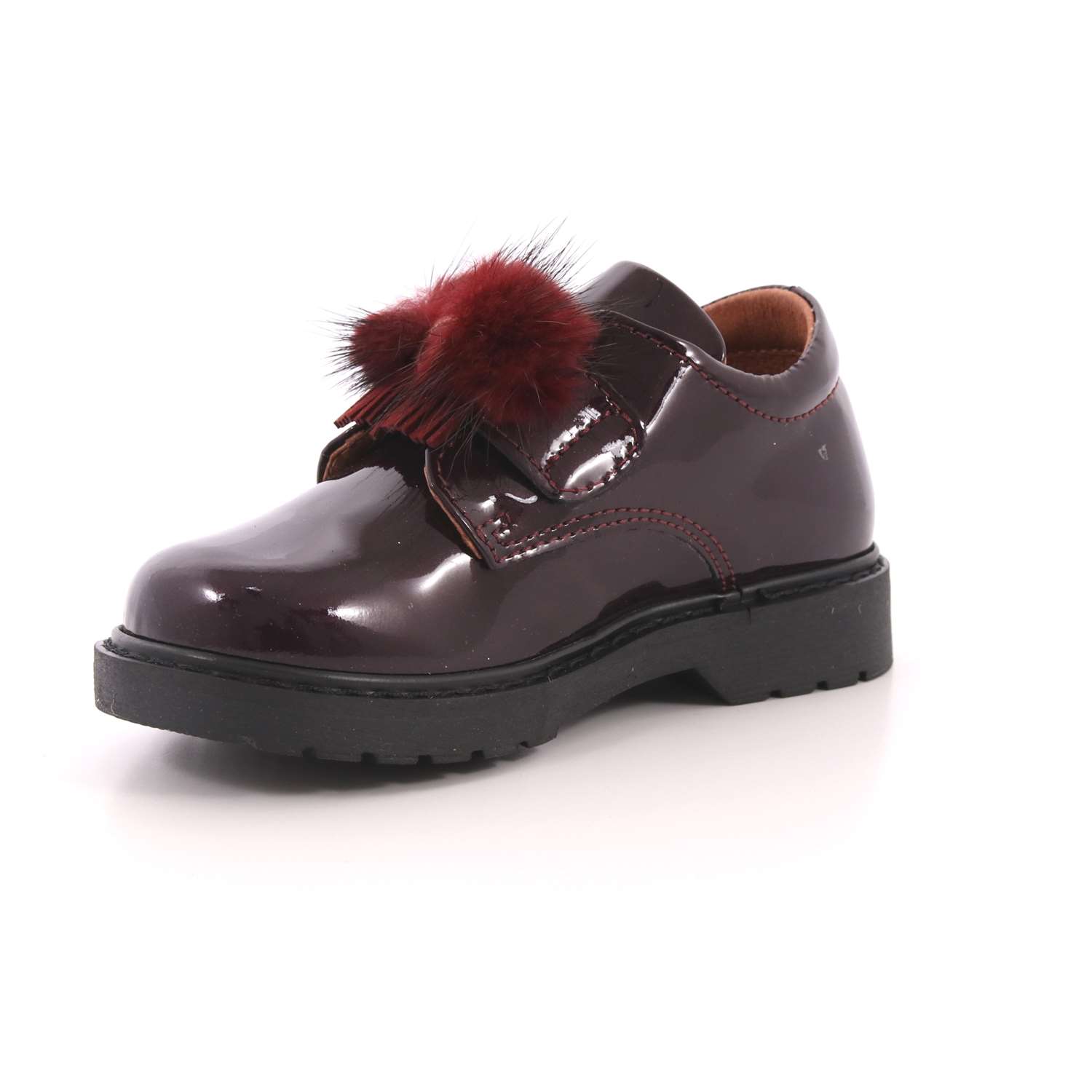 Scarpa Strappi Walkey Bambina Bordeaux Scarpa Strappi Walkey Bambina Bordeaux Scarpe 1 - 40150