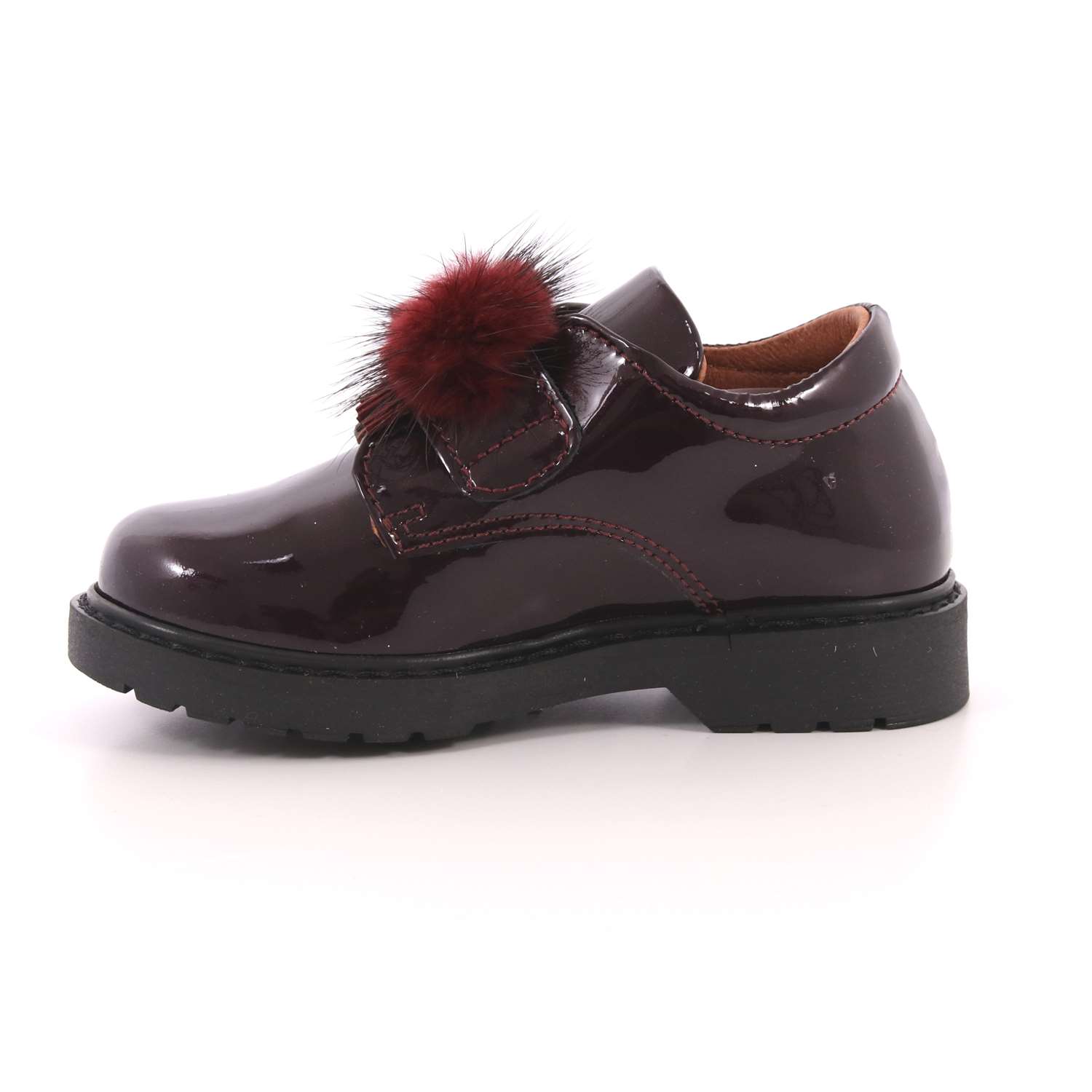 Scarpa Strappi Walkey Bambina Bordeaux Scarpa Strappi Walkey Bambina Bordeaux Scarpe 1 - 40150