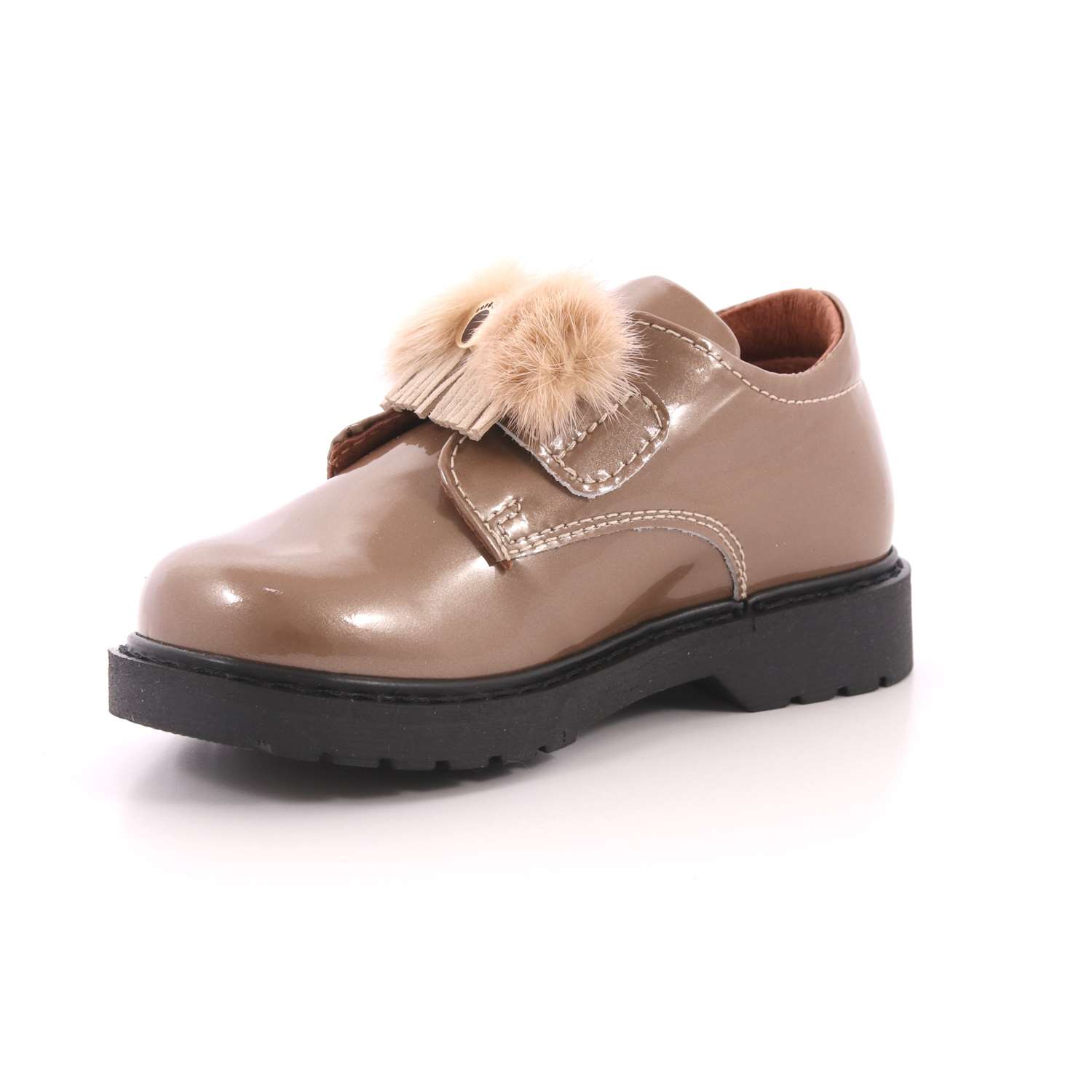 Scarpa Strappi Walkey Bambina Taupe Scarpa Strappi Walkey Bambina Taupe Scarpe 2 - 40150