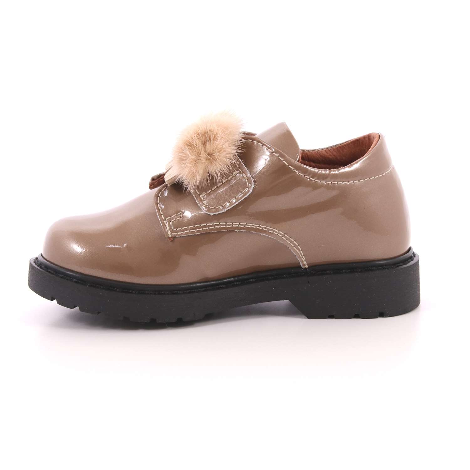 Scarpa Strappi Walkey Bambina Taupe Scarpa Strappi Walkey Bambina Taupe Scarpe 2 - 40150