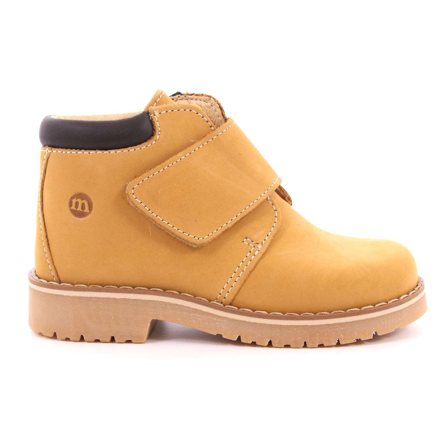 Anfibio Melania Bambino Giallo Ocra Anfibio Melania Bambino Giallo Ocra Scarpe 447 - ME1019B8I.A