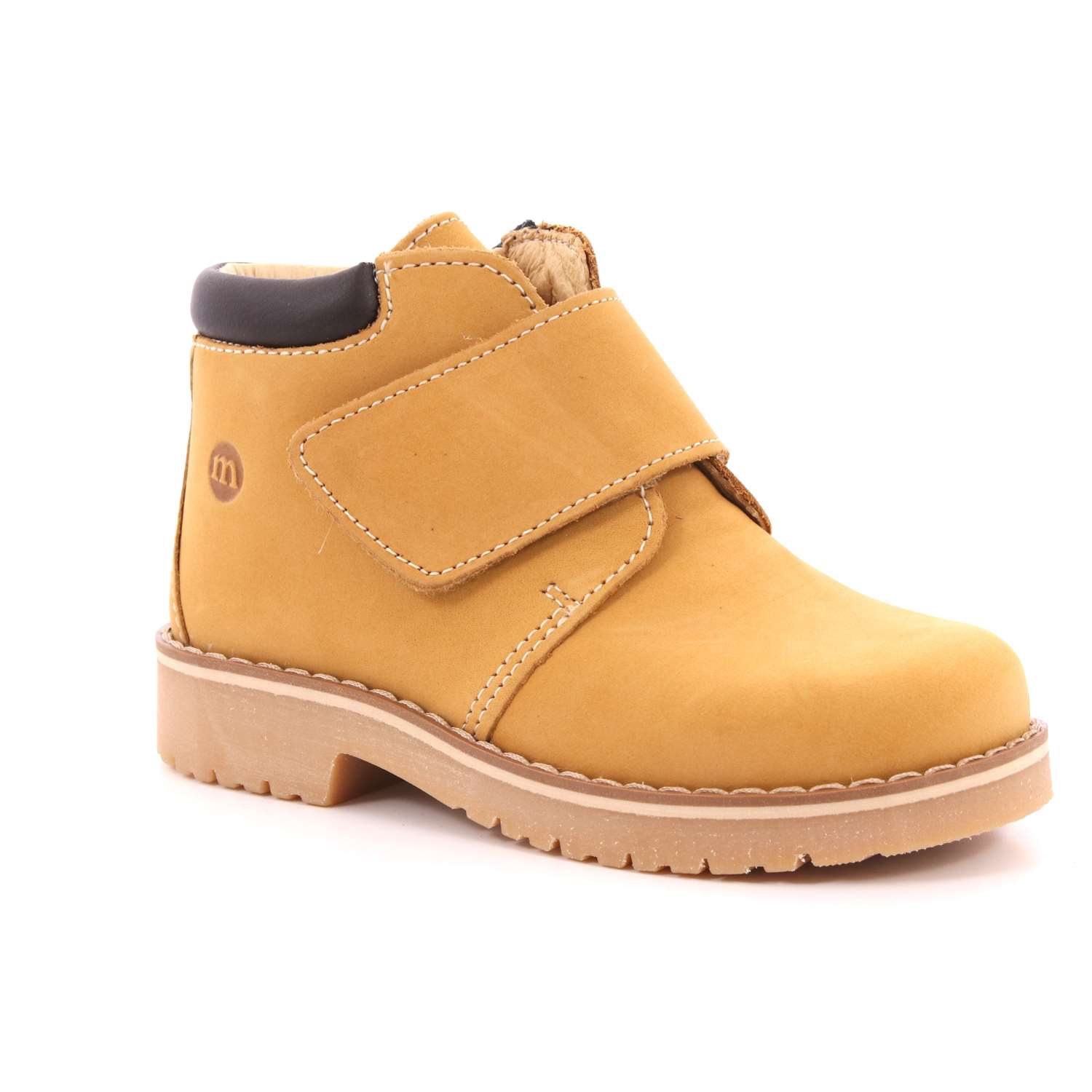 Anfibio Melania Bambino Giallo Ocra Anfibio Melania Bambino Giallo Ocra Scarpe 447 - ME1019B8I.A