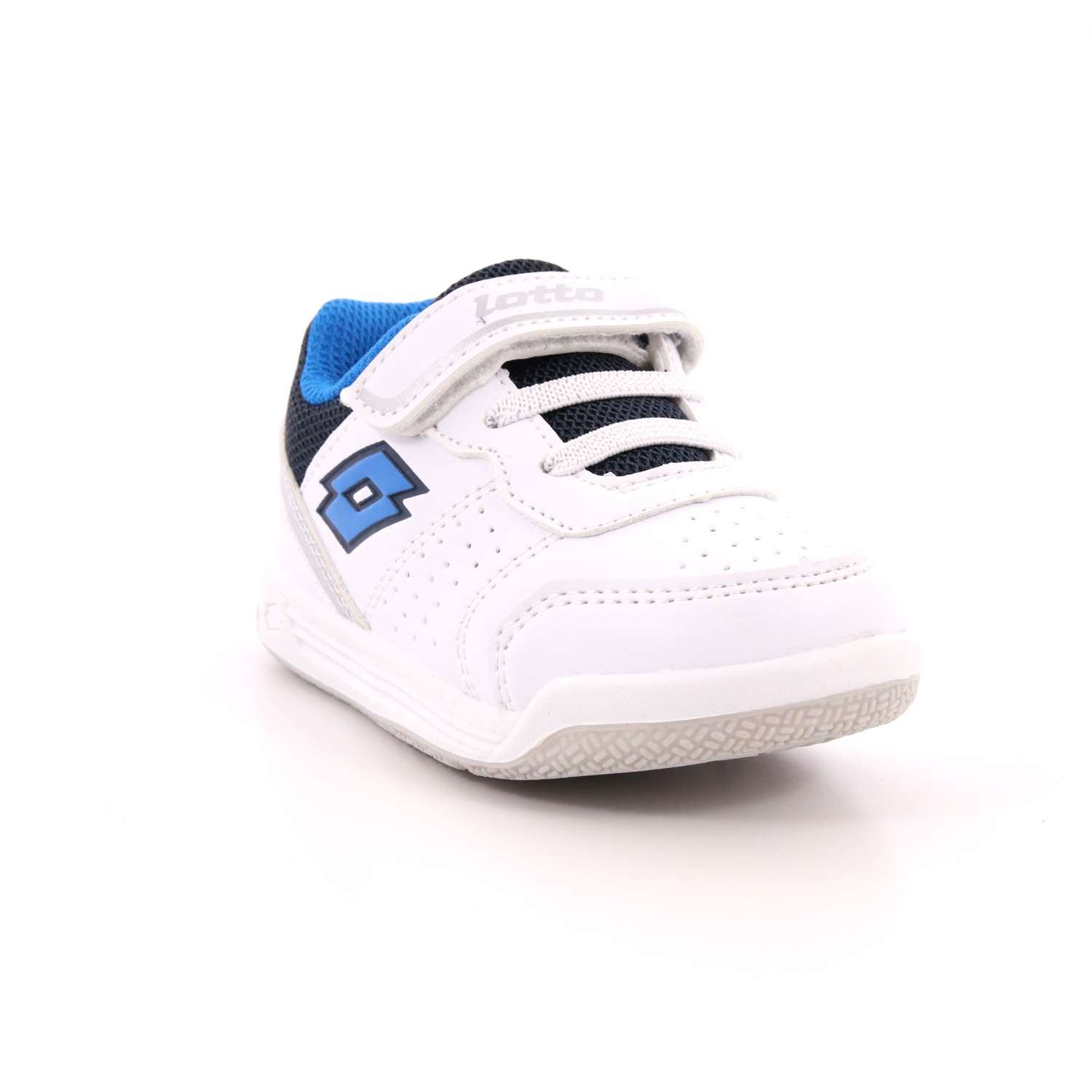 Scarpa Strappi + Elastico Lotto Bambino Bianco Scarpa Strappi + Elastico Lotto Bambino Bianco Scarpe 75 - T6755