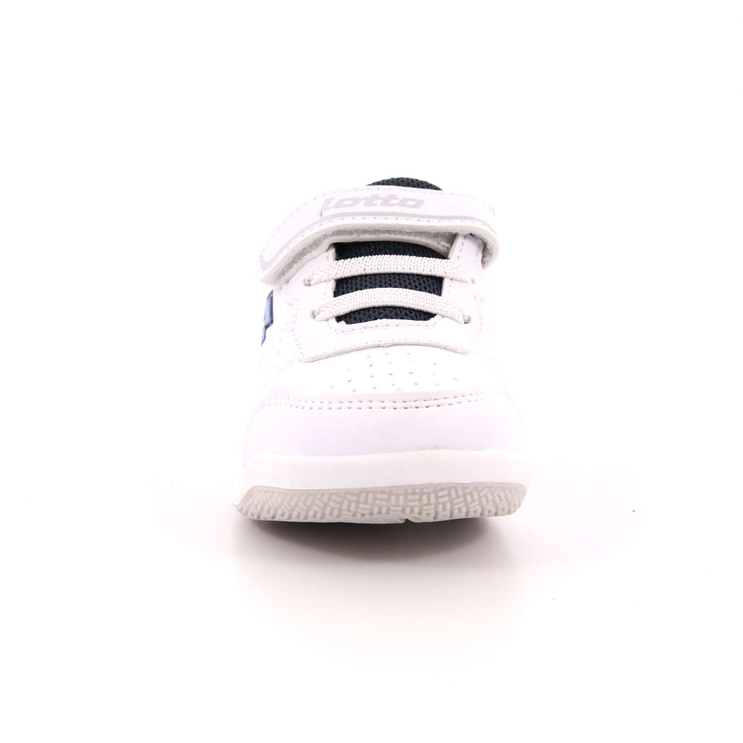 Scarpa Strappi + Elastico Lotto Bambino Bianco Scarpa Strappi + Elastico Lotto Bambino Bianco Scarpe 75 - T6755