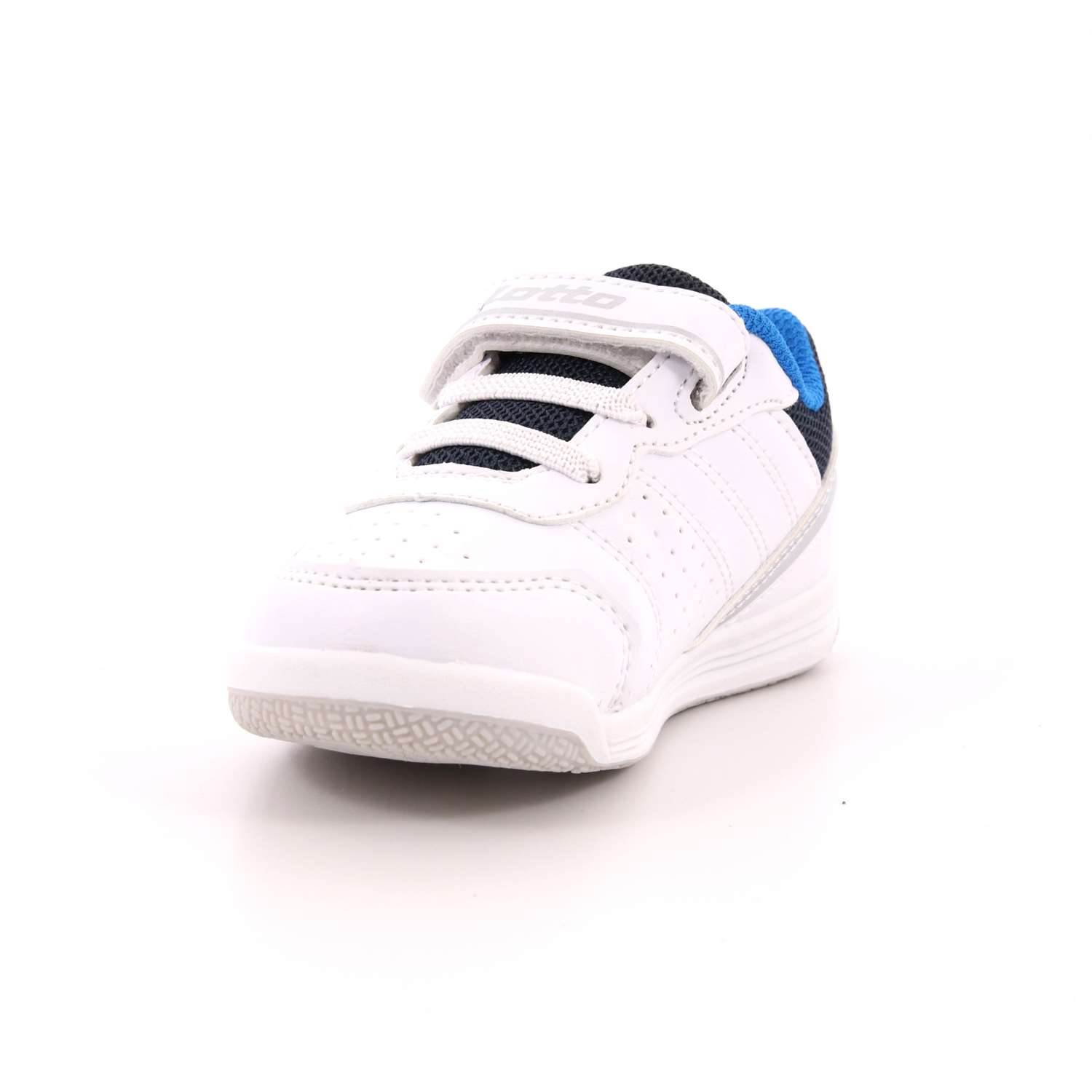 Scarpa Strappi + Elastico Lotto Bambino Bianco Scarpa Strappi + Elastico Lotto Bambino Bianco Scarpe 75 - T6755