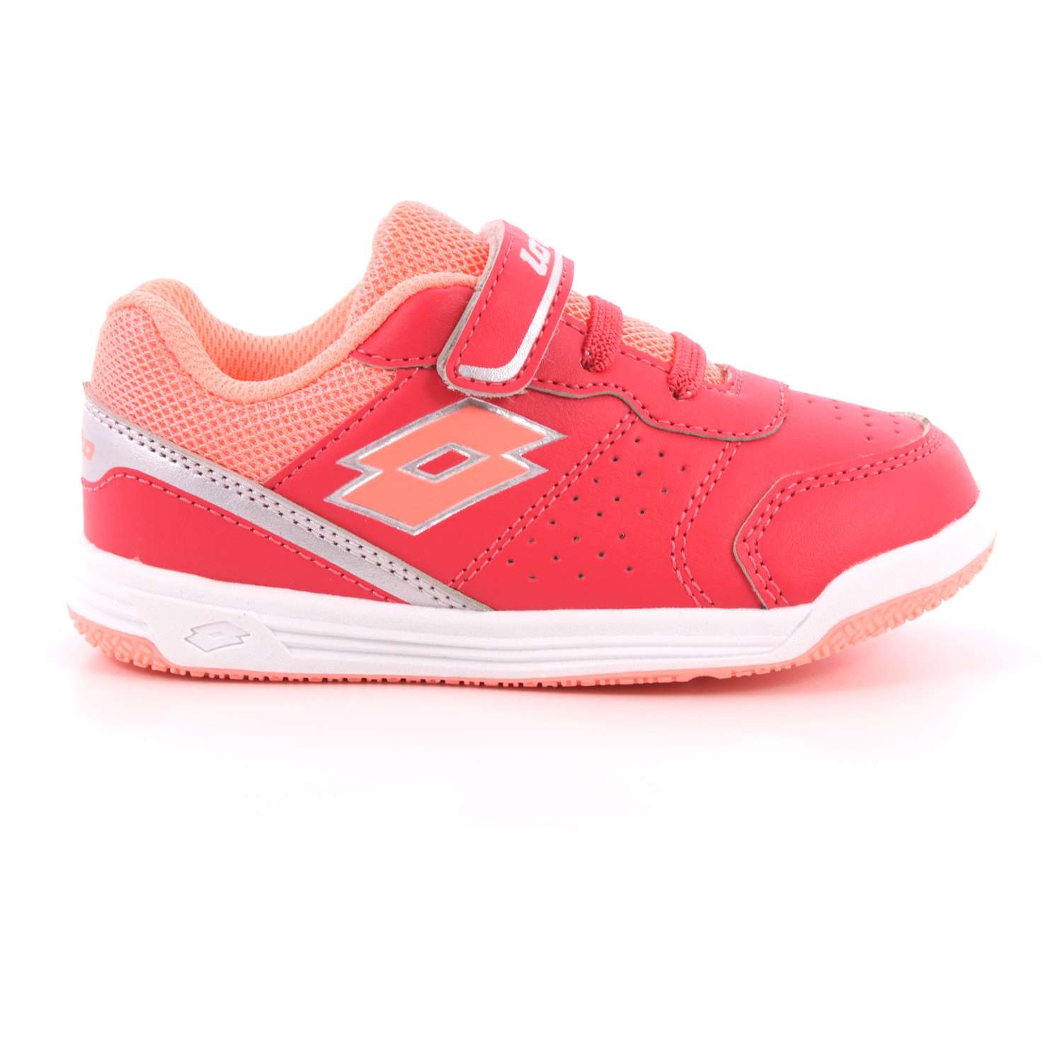 Scarpa Strappi + Elastico Lotto Bambina Fuxia Scarpa Strappi + Elastico Lotto Bambina Fuxia Scarpe 76 - T6754