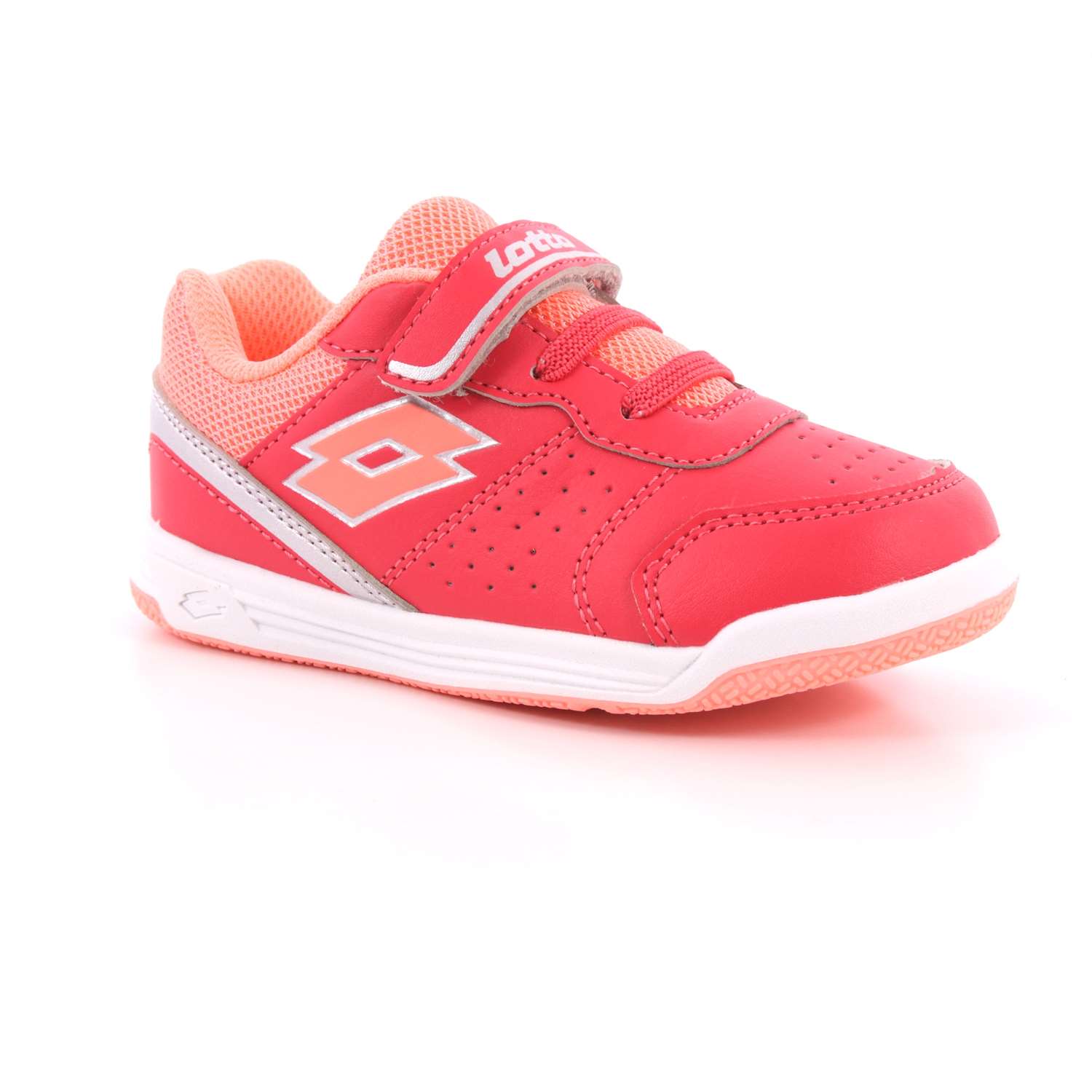 Scarpa Strappi + Elastico Lotto Bambina Fuxia Scarpa Strappi + Elastico Lotto Bambina Fuxia Scarpe 76 - T6754