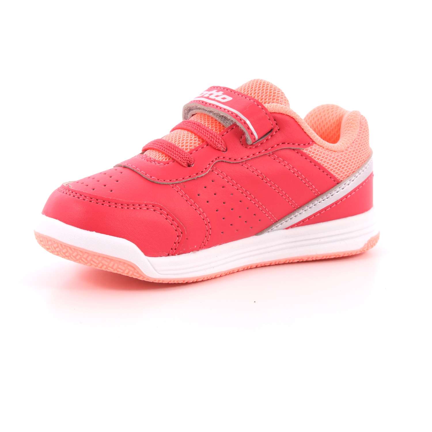 Scarpa Strappi + Elastico Lotto Bambina Fuxia Scarpa Strappi + Elastico Lotto Bambina Fuxia Scarpe 76 - T6754