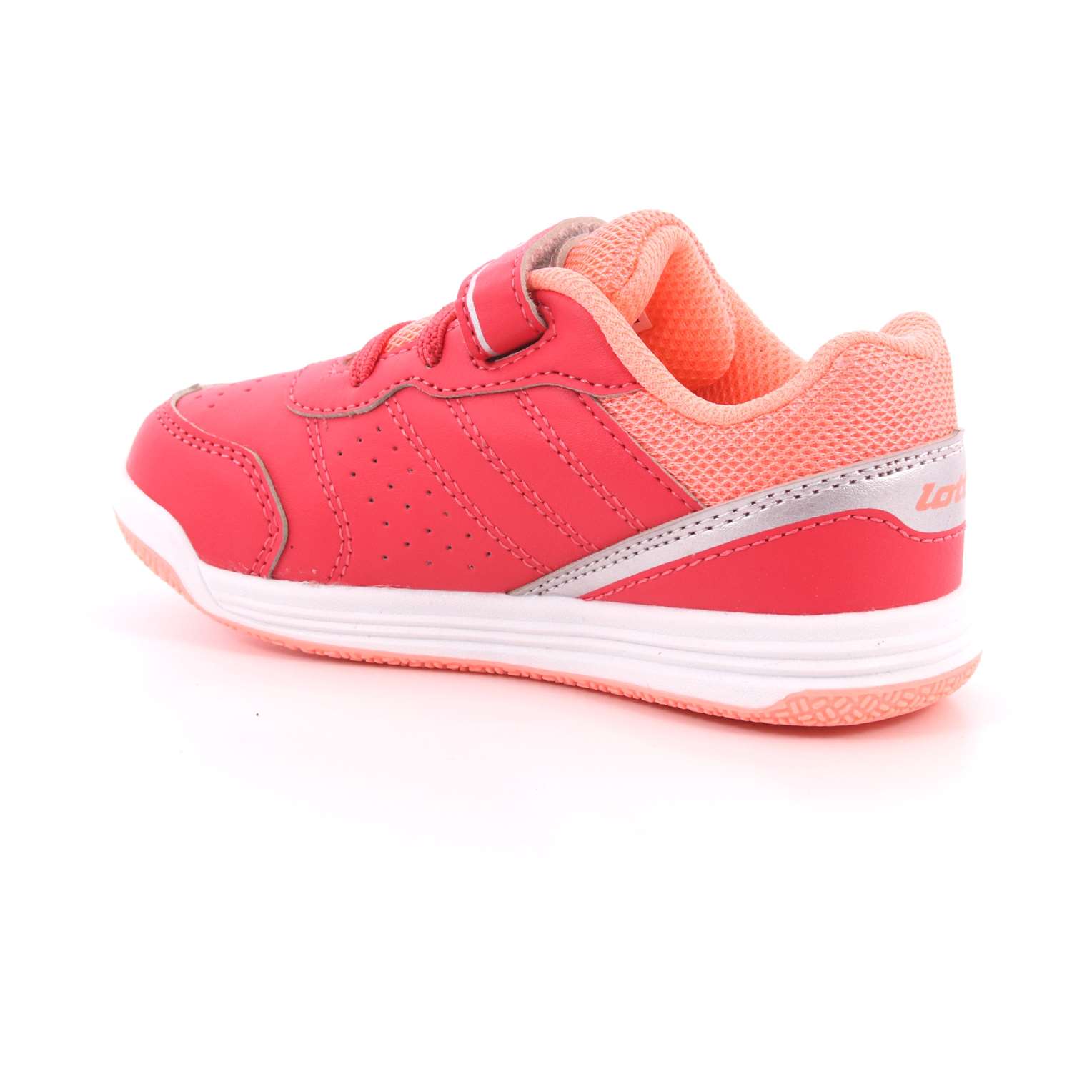 Scarpa Strappi + Elastico Lotto Bambina Fuxia Scarpa Strappi + Elastico Lotto Bambina Fuxia Scarpe 76 - T6754