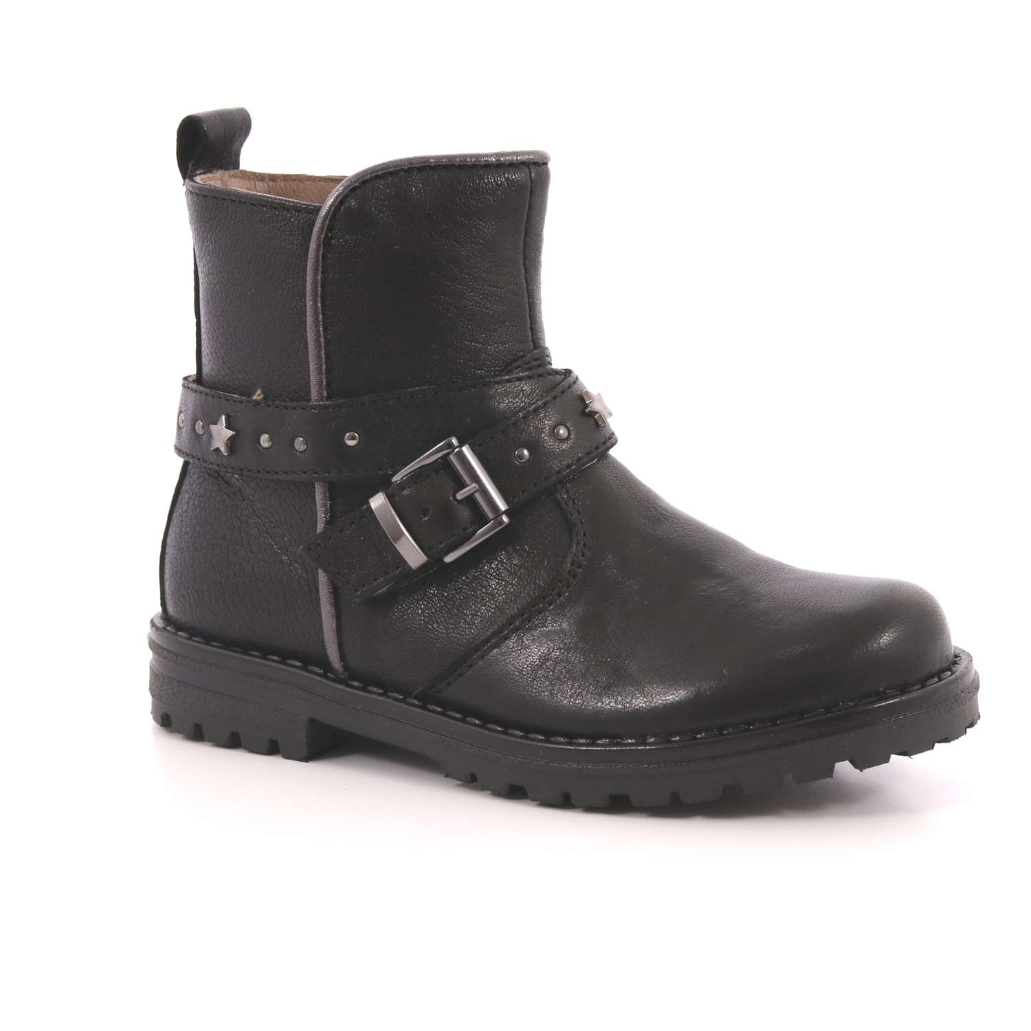 Stivaletto Romagnoli Bambina Nero Stivaletto Romagnoli Bambina Nero Scarpe 4 - 2422-901