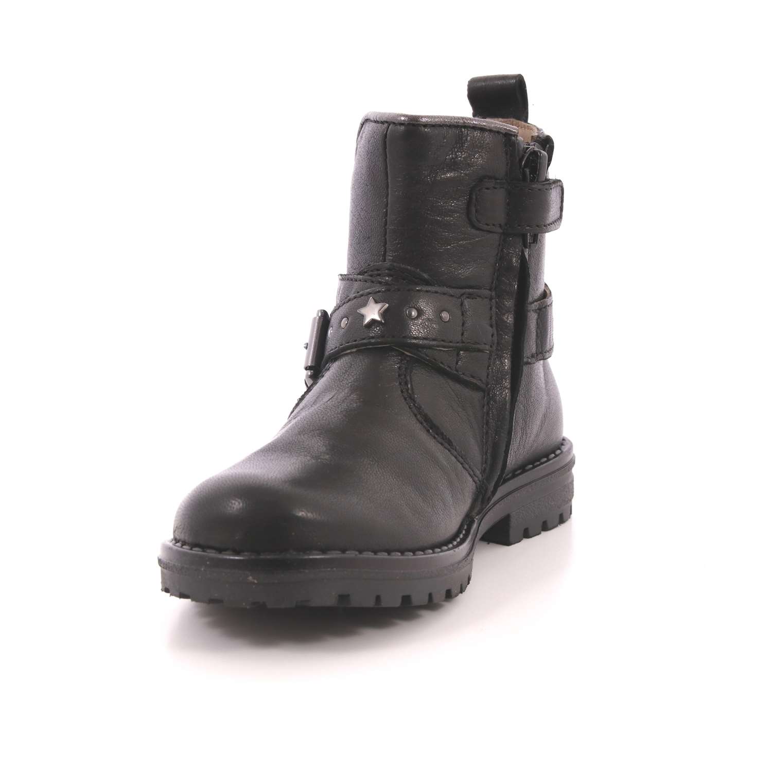 Stivaletto Romagnoli Bambina Nero Stivaletto Romagnoli Bambina Nero Scarpe 4 - 2422-901