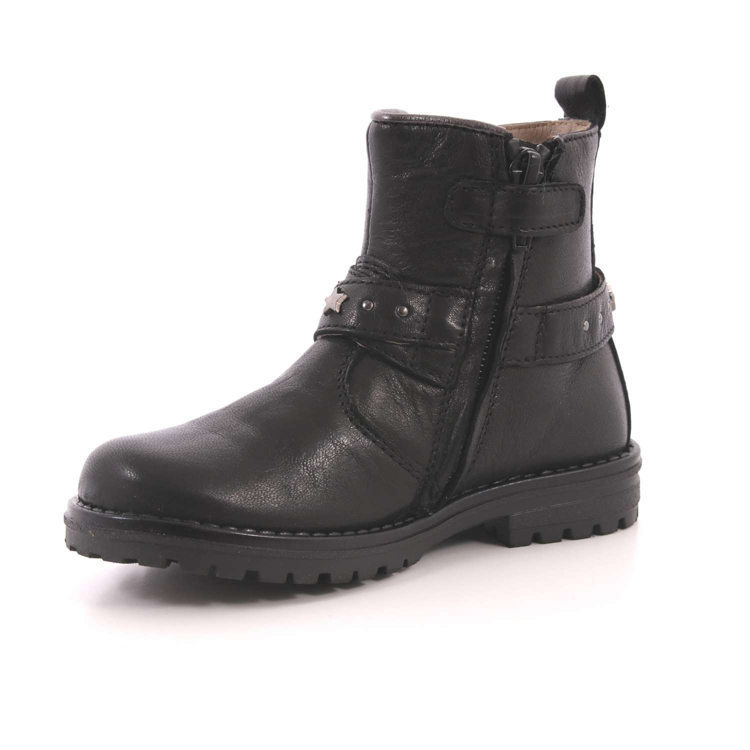 Stivaletto Romagnoli Bambina Nero Stivaletto Romagnoli Bambina Nero Scarpe 4 - 2422-901