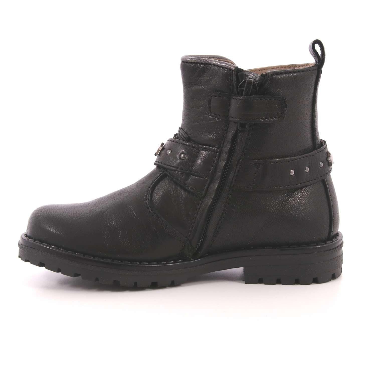 Stivaletto Romagnoli Bambina Nero Stivaletto Romagnoli Bambina Nero Scarpe 4 - 2422-901
