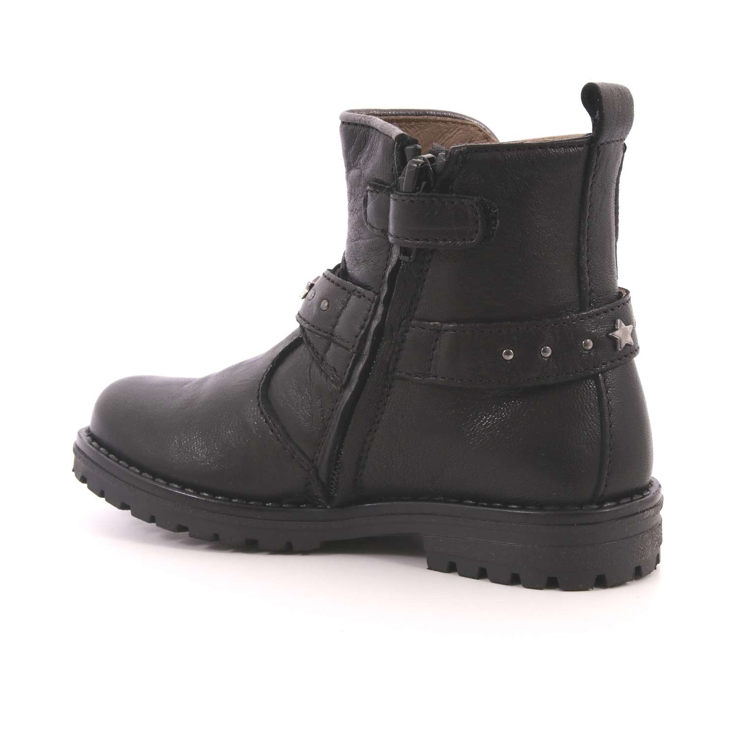 Stivaletto Romagnoli Bambina Nero Stivaletto Romagnoli Bambina Nero Scarpe 4 - 2422-901