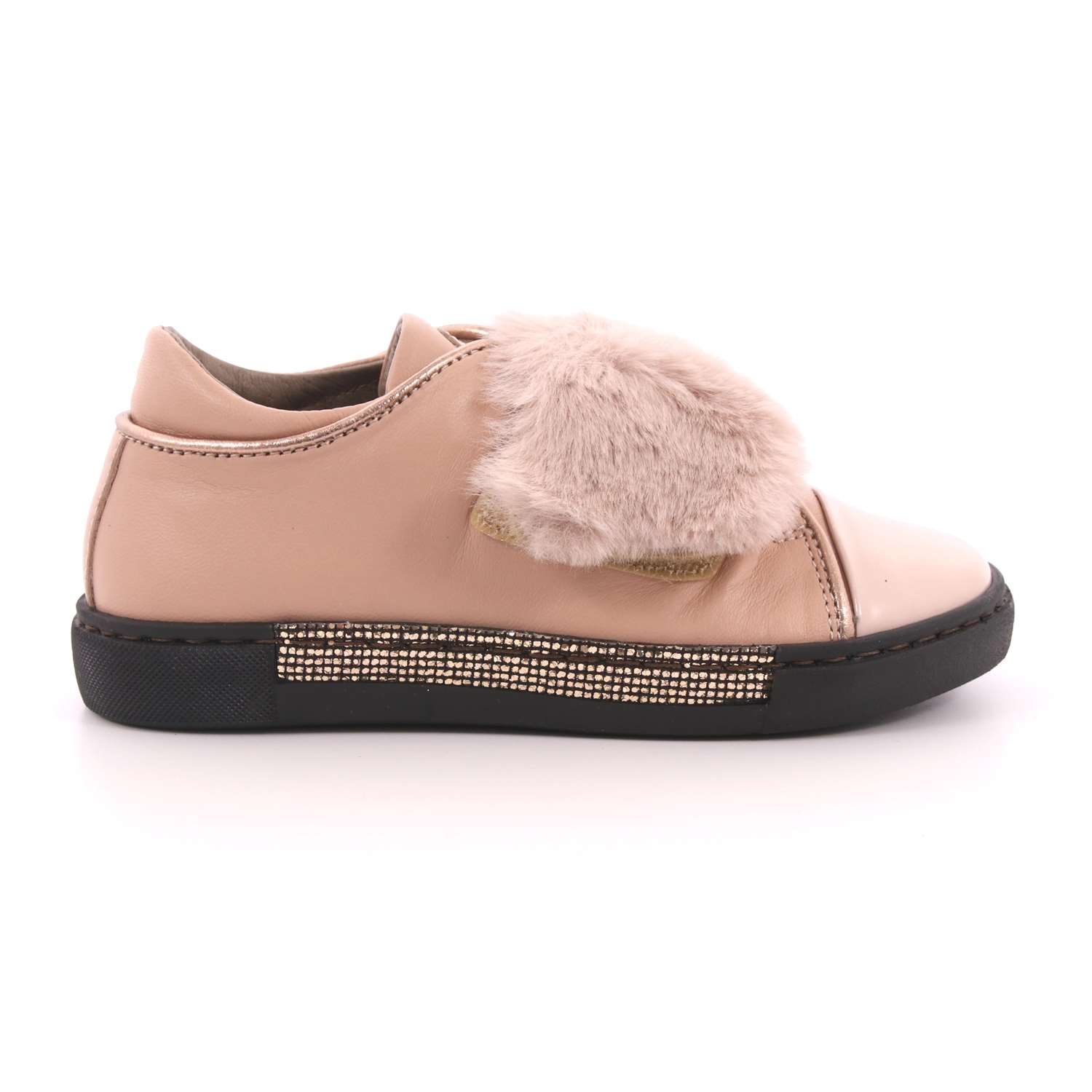Scarpa Strappi Romagnoli Bambina Cipria Scarpa Strappi Romagnoli Bambina Cipria Scarpe 6 - 2672-147