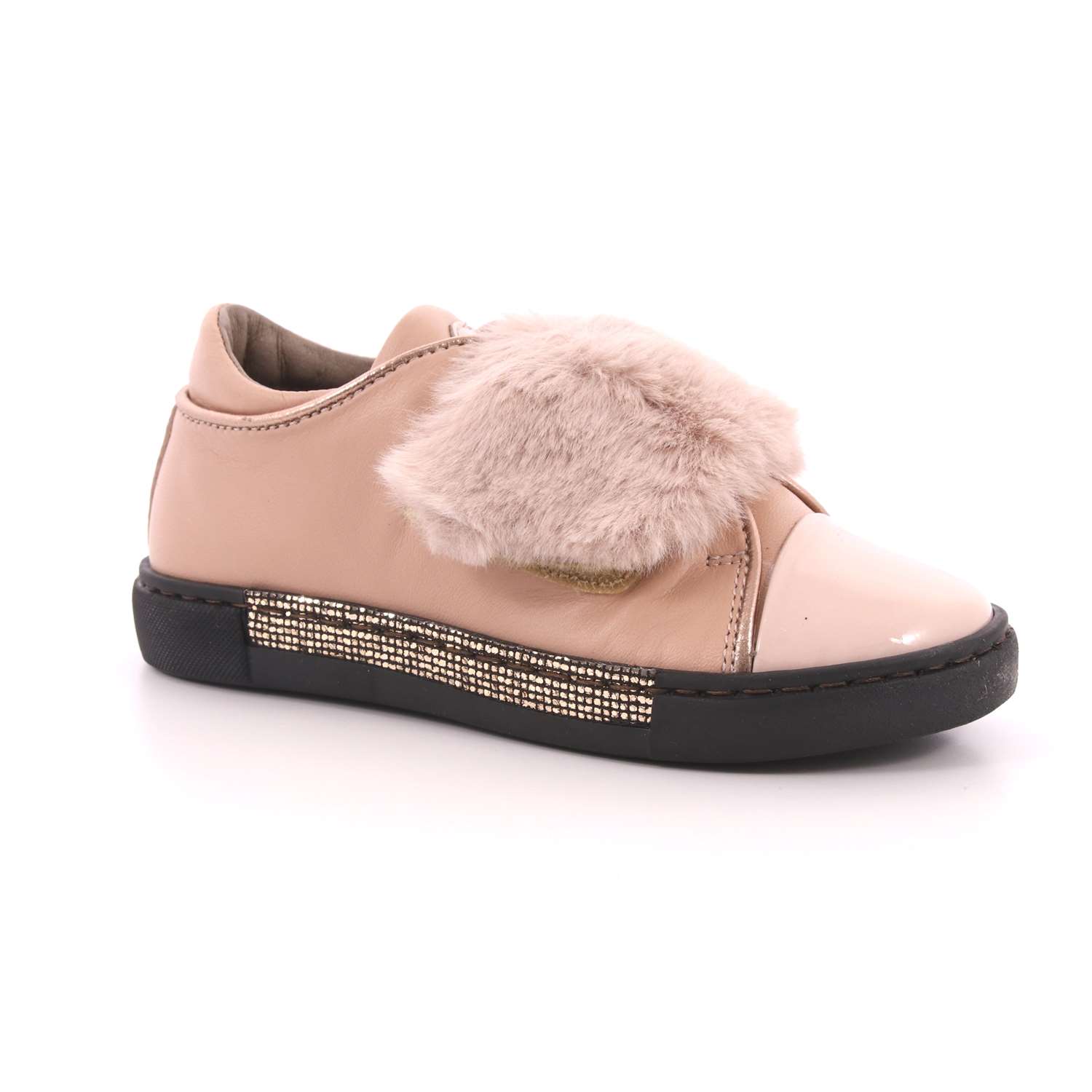 Scarpa Strappi Romagnoli Bambina Cipria Scarpa Strappi Romagnoli Bambina Cipria Scarpe 6 - 2672-147