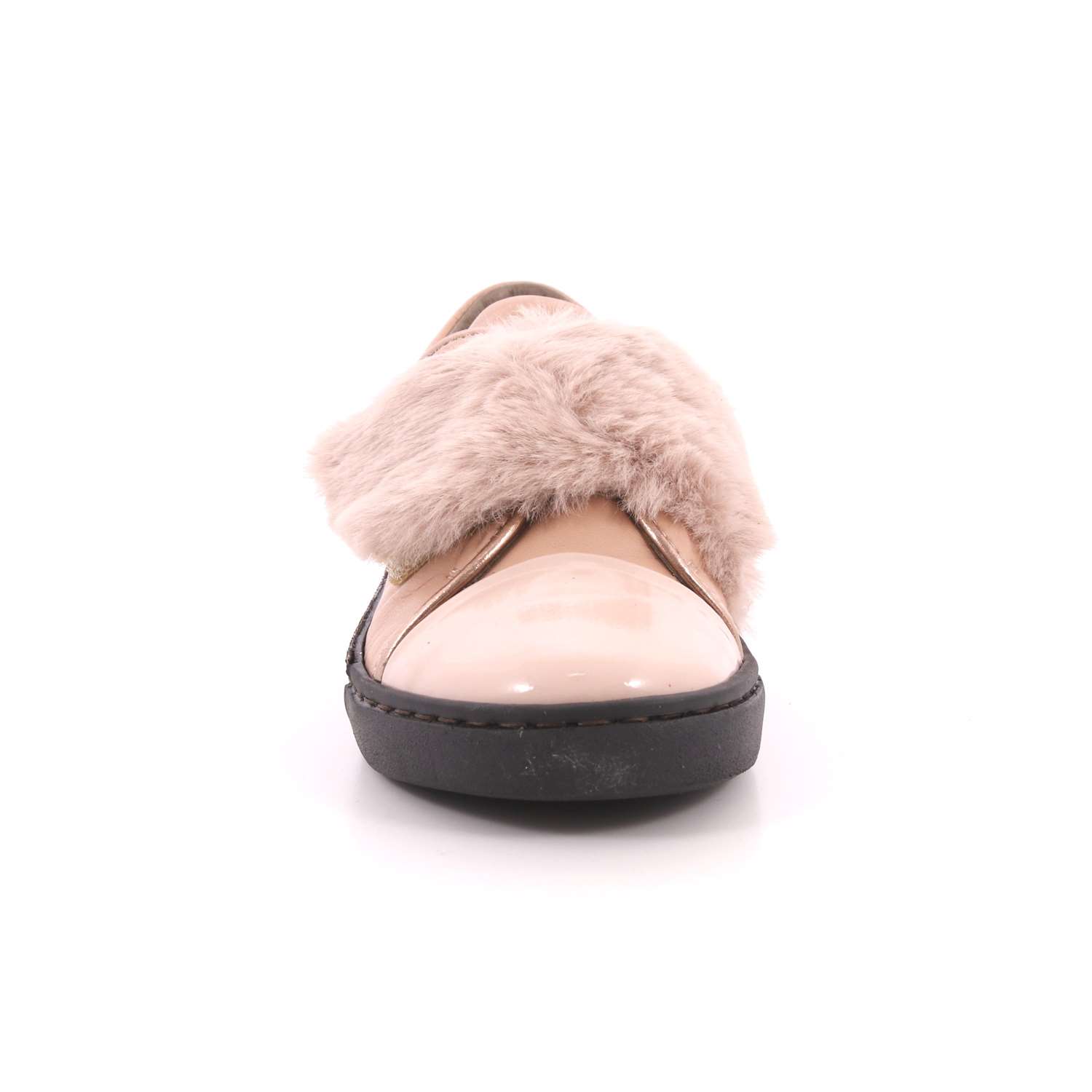 Scarpa Strappi Romagnoli Bambina Cipria Scarpa Strappi Romagnoli Bambina Cipria Scarpe 6 - 2672-147