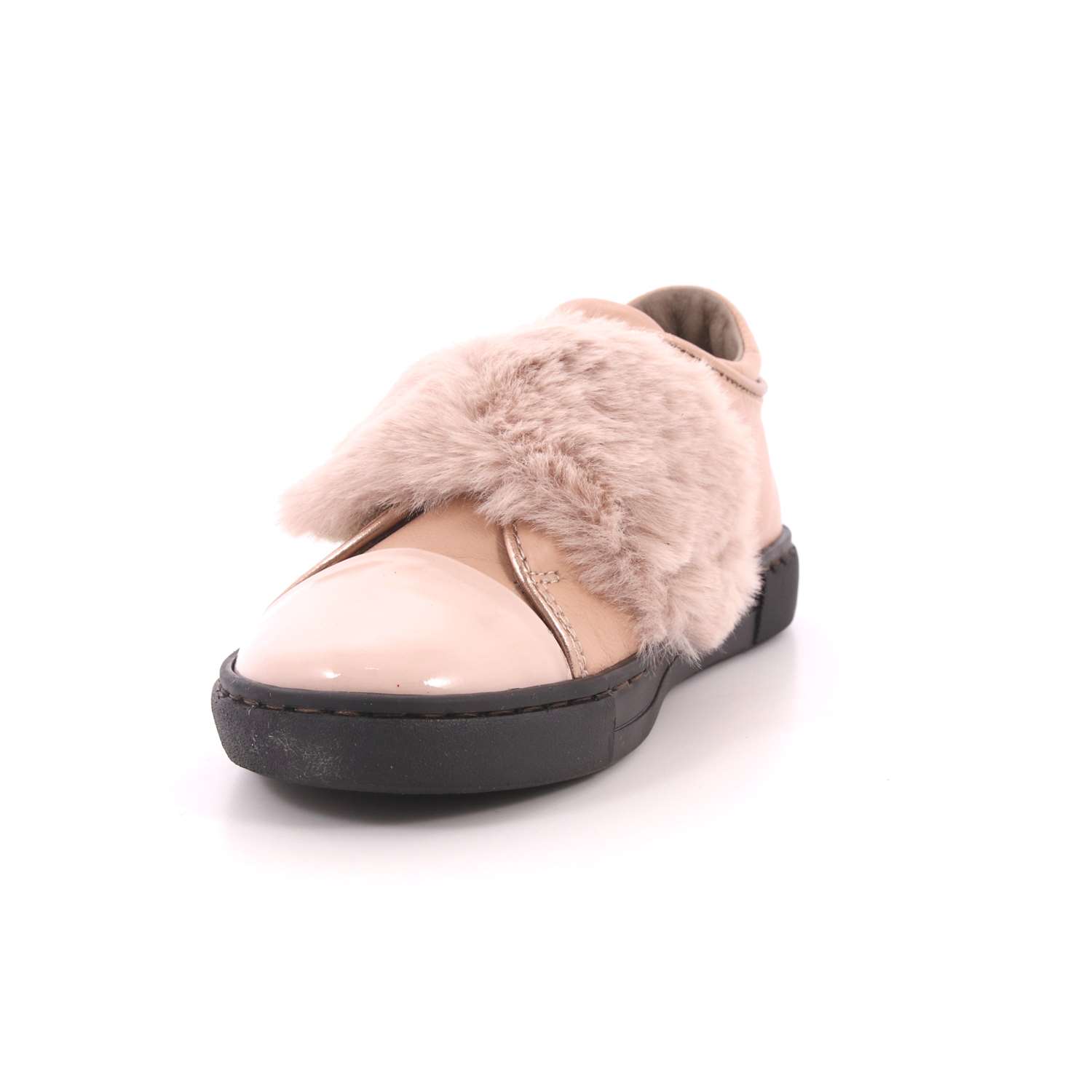 Scarpa Strappi Romagnoli Bambina Cipria Scarpa Strappi Romagnoli Bambina Cipria Scarpe 6 - 2672-147