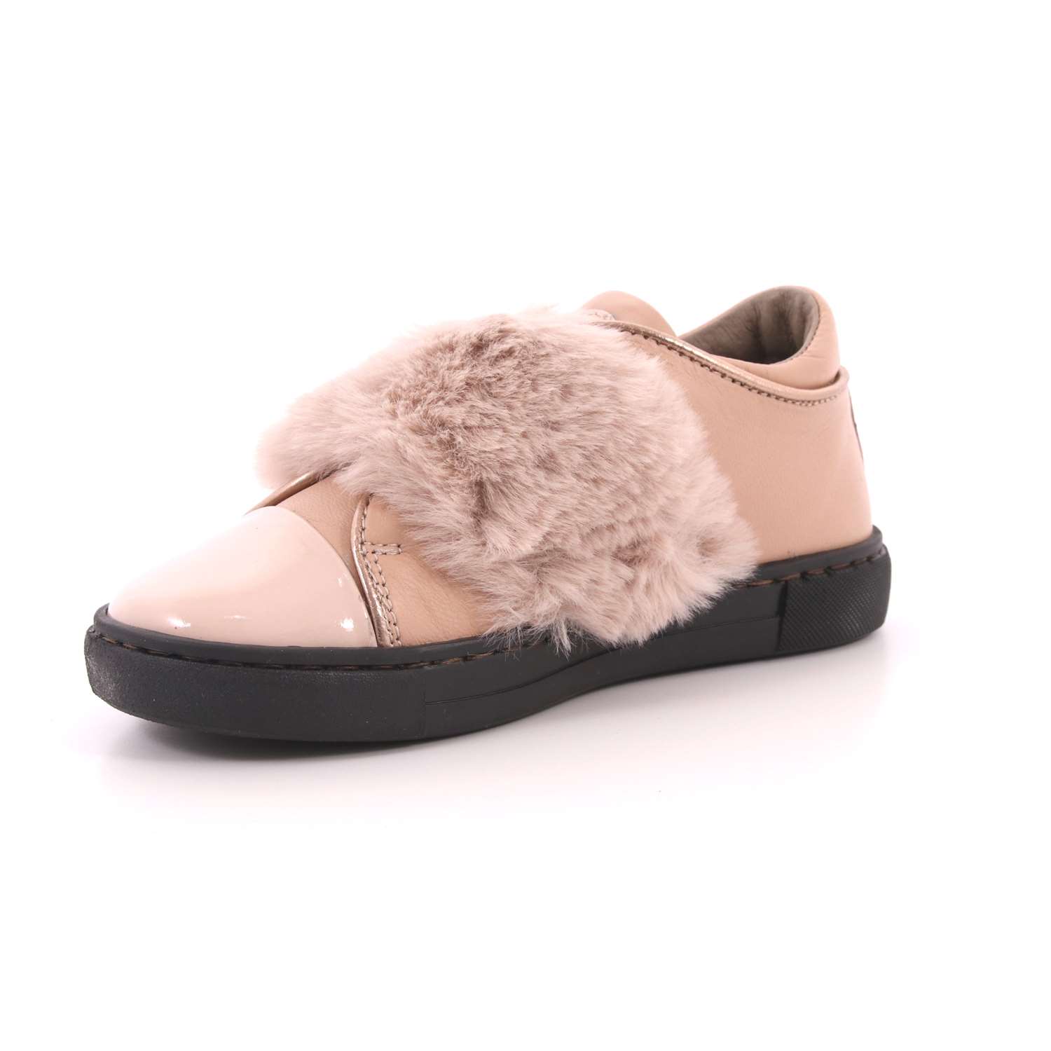 Scarpa Strappi Romagnoli Bambina Cipria Scarpa Strappi Romagnoli Bambina Cipria Scarpe 6 - 2672-147
