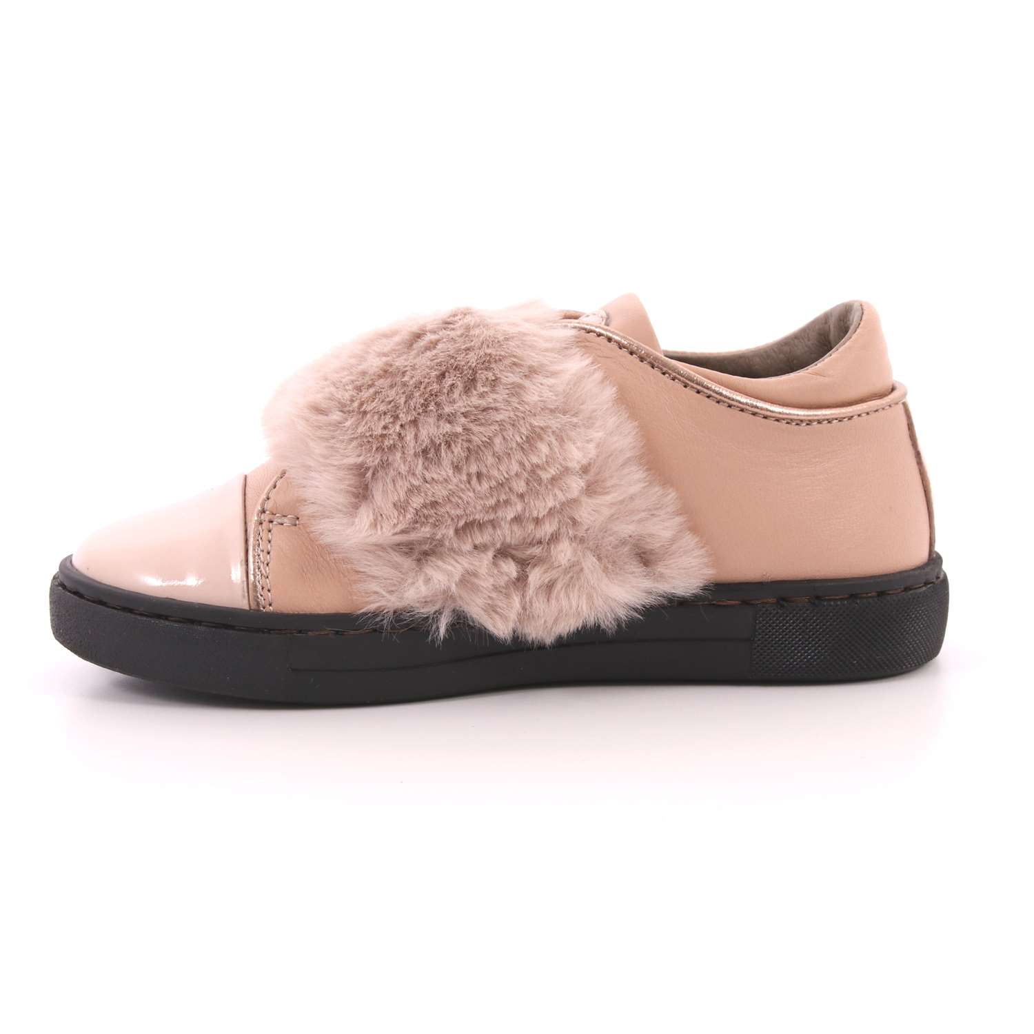 Scarpa Strappi Romagnoli Bambina Cipria Scarpa Strappi Romagnoli Bambina Cipria Scarpe 6 - 2672-147