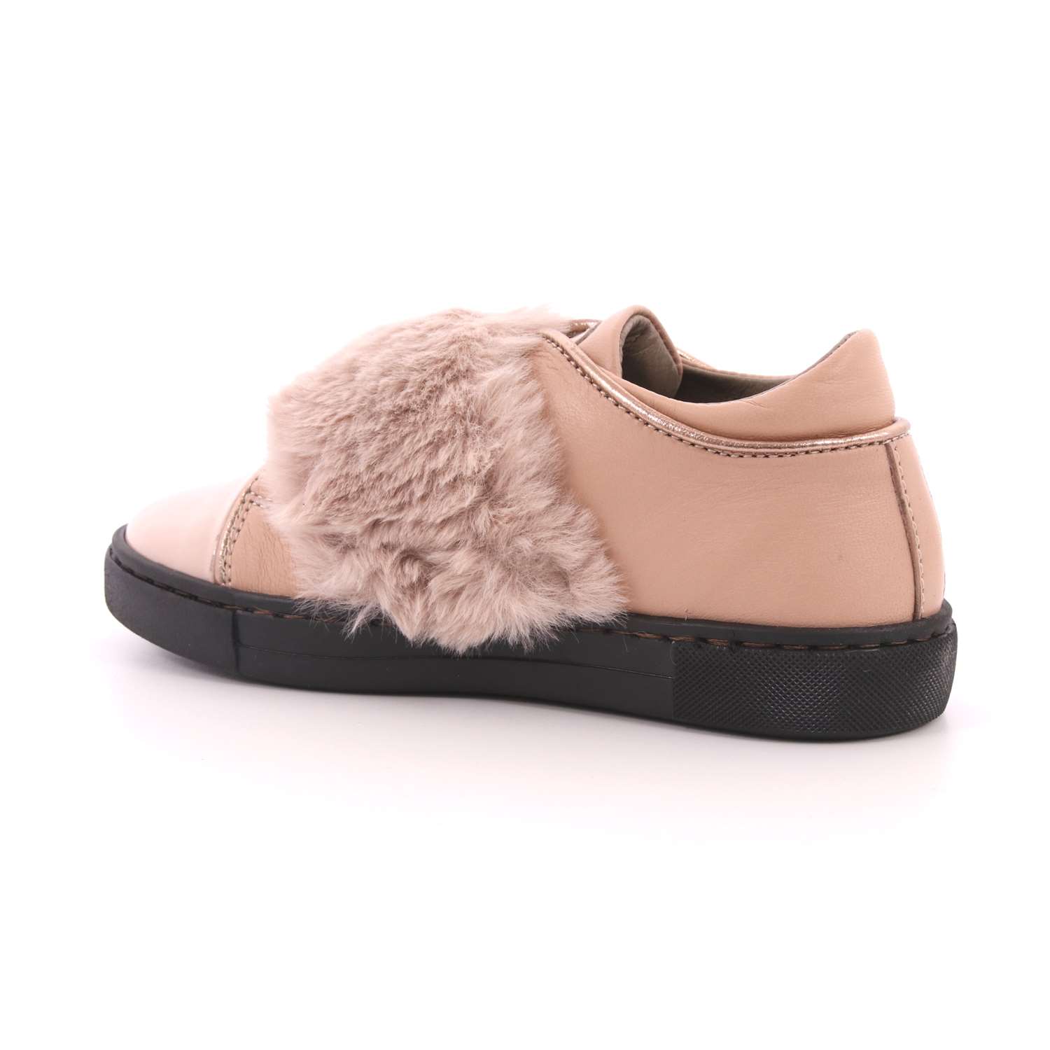 Scarpa Strappi Romagnoli Bambina Cipria Scarpa Strappi Romagnoli Bambina Cipria Scarpe 6 - 2672-147