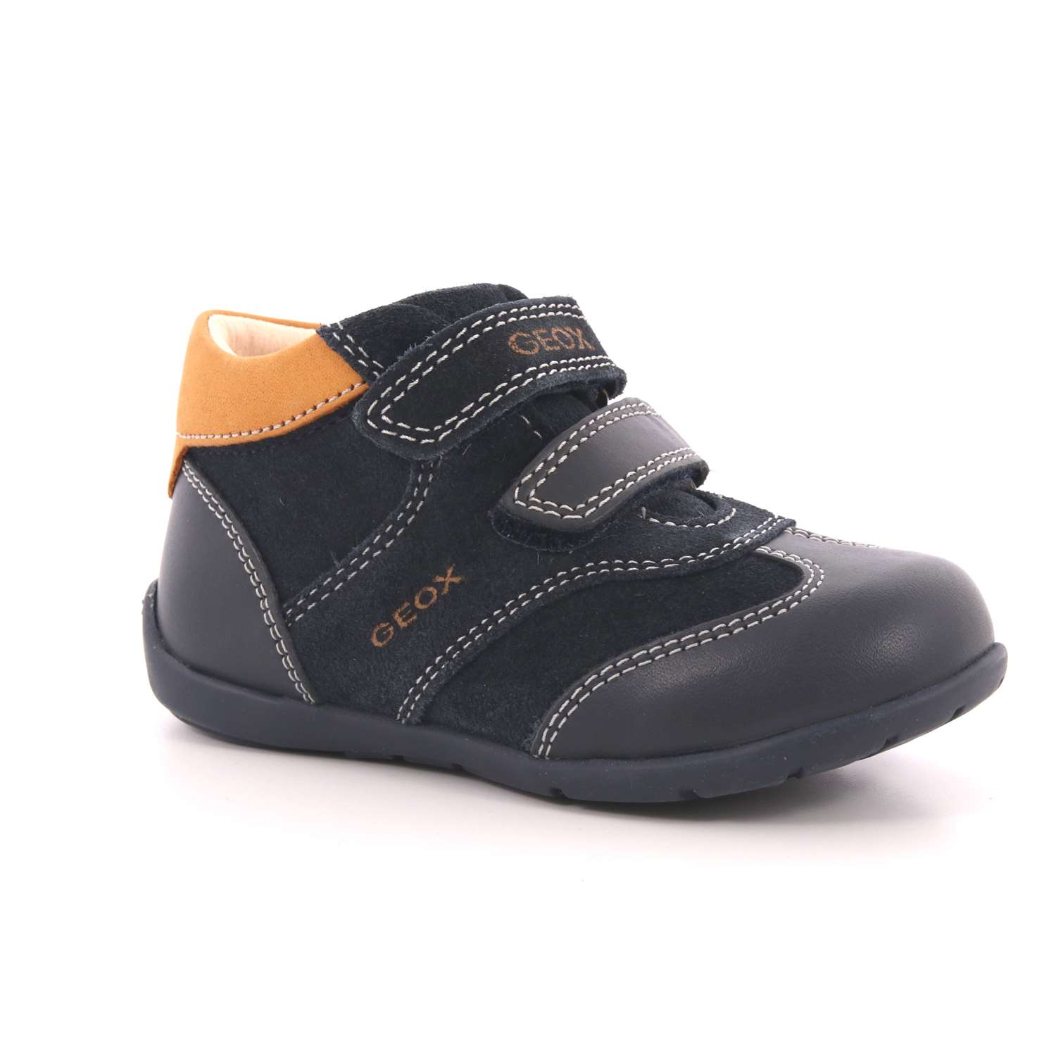 Scarpa Strappi Geox Bambino Blu Scarpa Strappi Geox Bambino Blu Scarpe 240 - B8250A