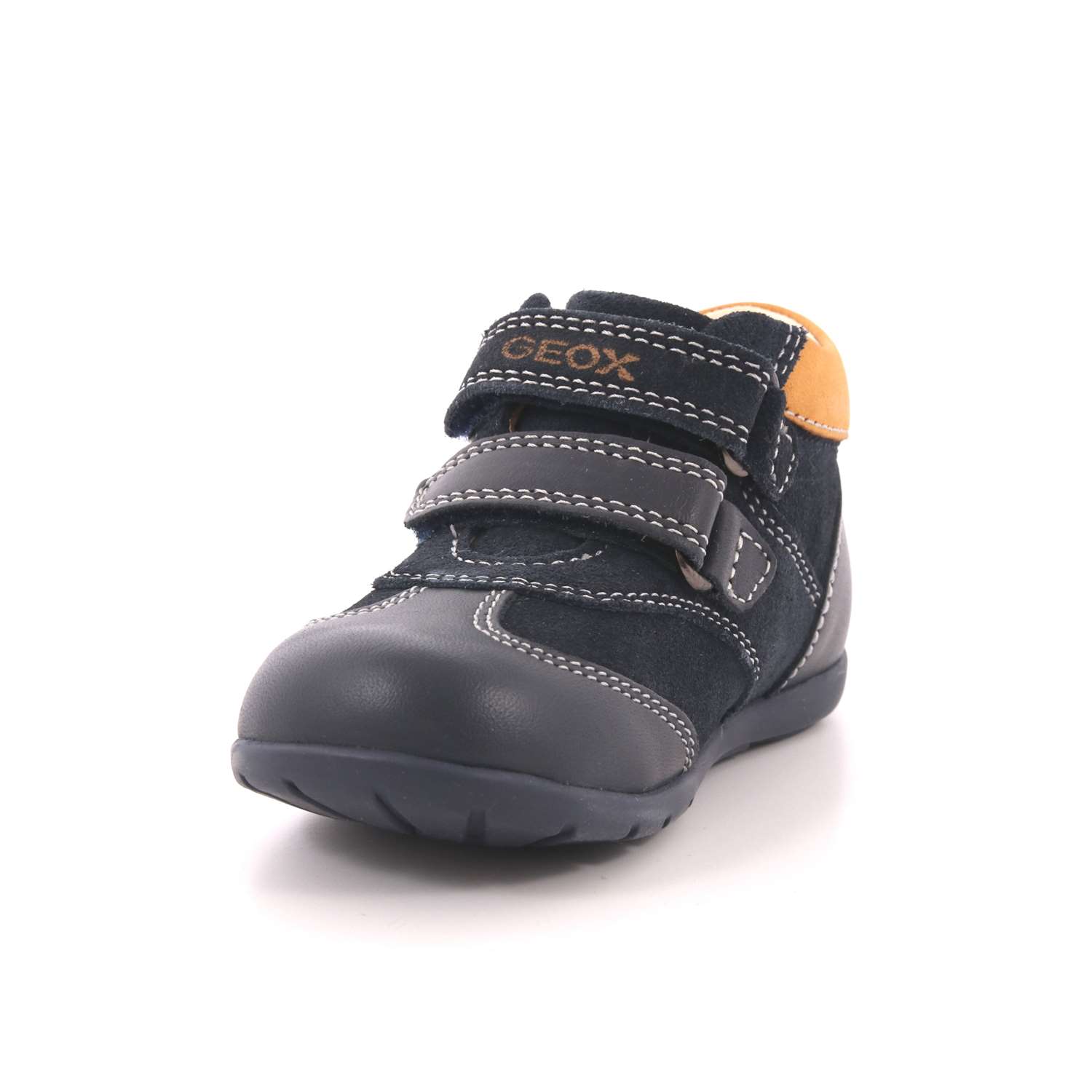 Scarpa Strappi Geox Bambino Blu Scarpa Strappi Geox Bambino Blu Scarpe 240 - B8250A